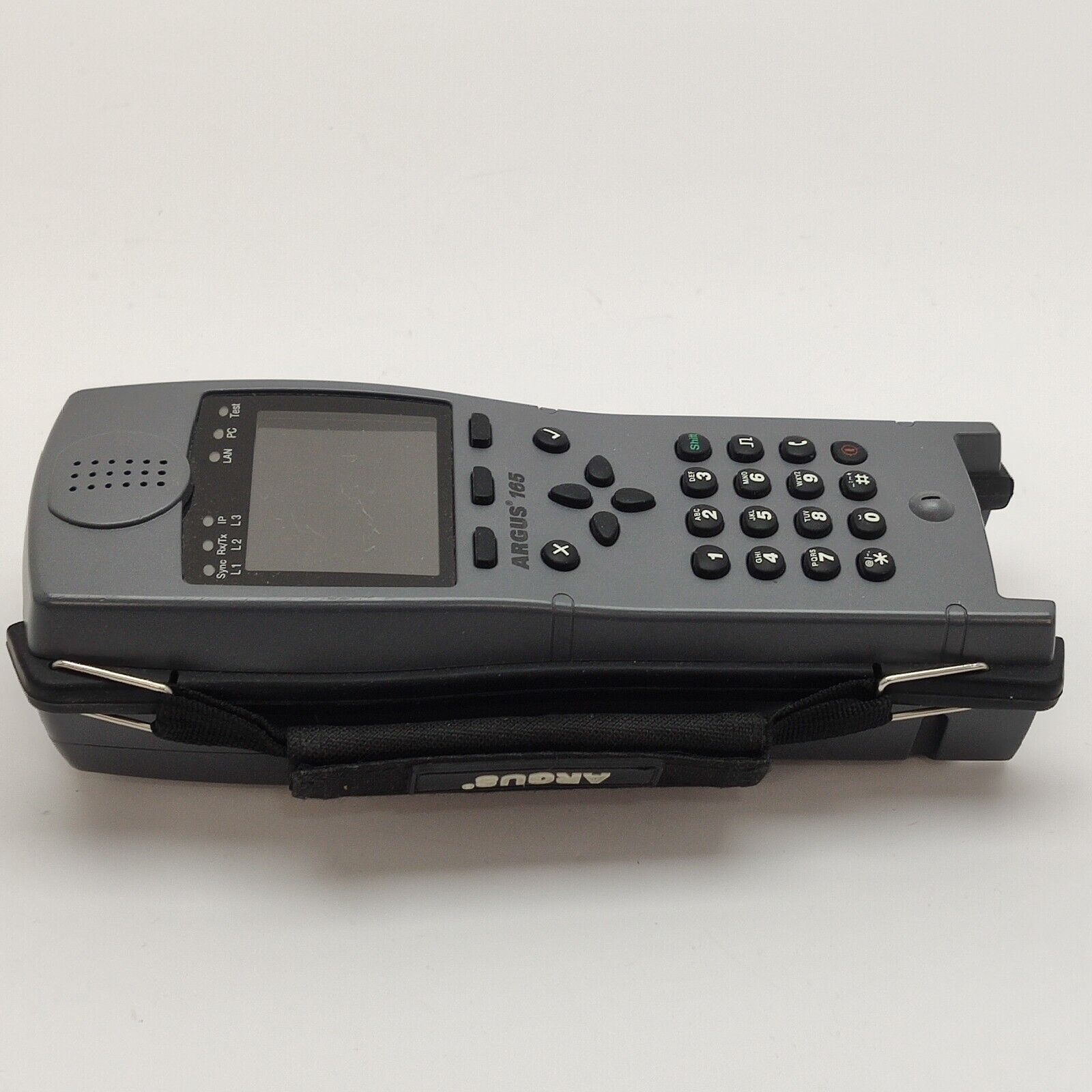 Intec Argus 165 VDSL ADSL SHDSL Ethernet RFC 2544 w/ Options SFP TDR + V3 Copper Box