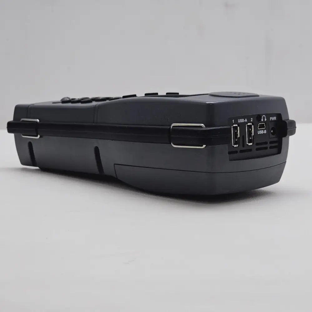 Intec Argus 166 ISDN BRI test mode shown on instrument display