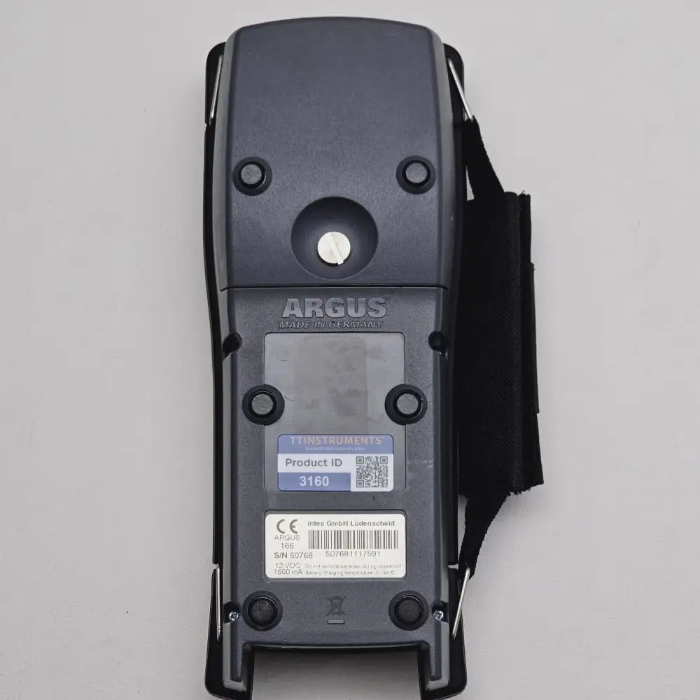 Intec Argus 166 unit angled view showing keypad and display together