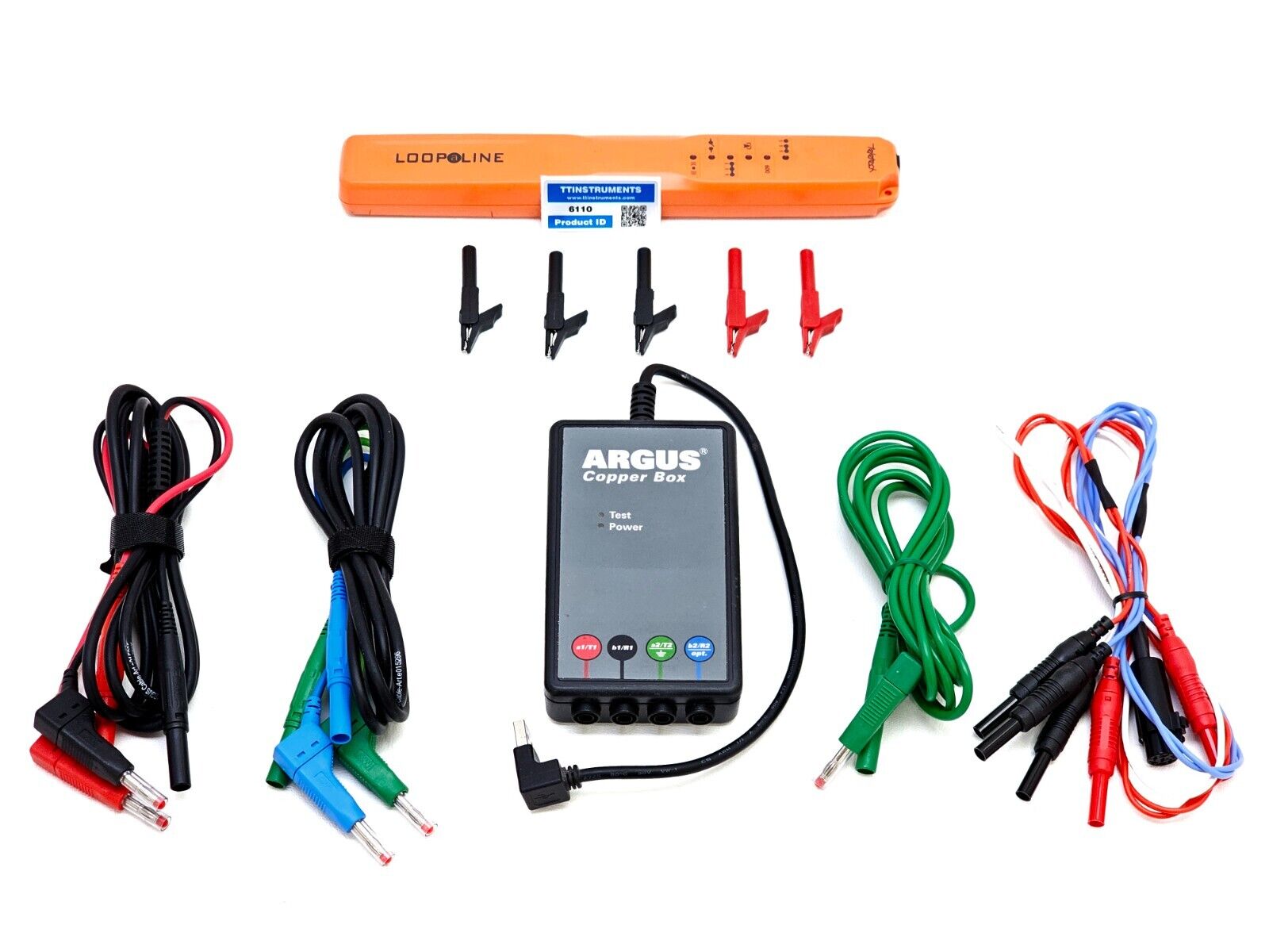 Intec Argus Copper Box v3 + Loopaline TS916 Oscillator & Test Leads