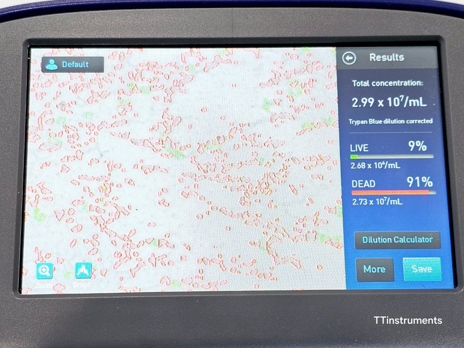 Invitrogen Countess 2 AMQAX1000 Automated Cell Counter w/ Accessories