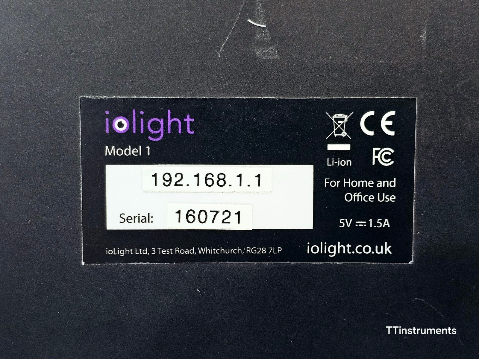 iolight Compact Cell Imager 1mm Field of View Inverted Microscope 10x Objective