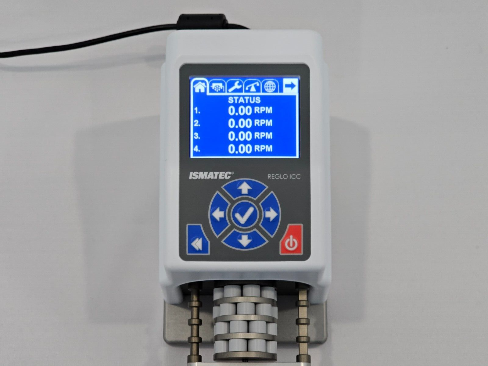 Ismatec Reglo ICC 4-Channel Peristaltic Pump – Independent Channel Control