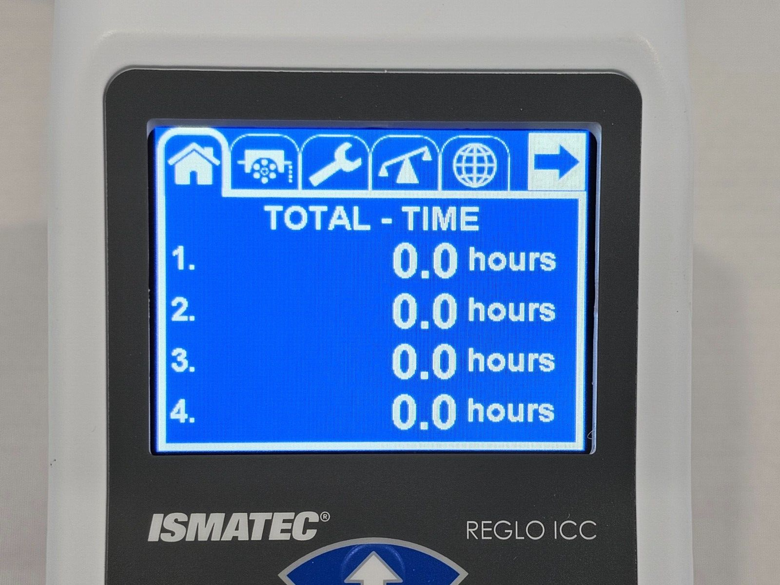 Ismatec Reglo ICC 4-Channel Peristaltic Pump – Independent Channel Control