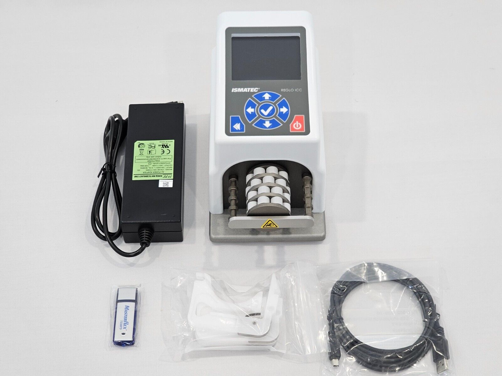 Ismatec Reglo ICC 4-Channel Peristaltic Pump – Independent Channel Control