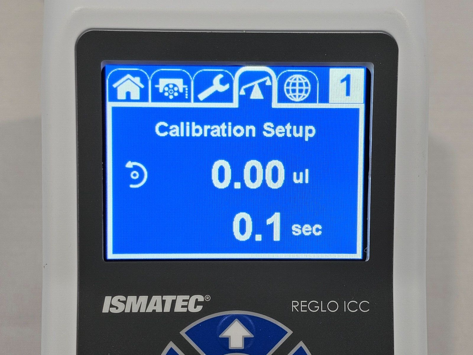 Ismatec Reglo ICC 4-Channel Peristaltic Pump – Independent Channel Control