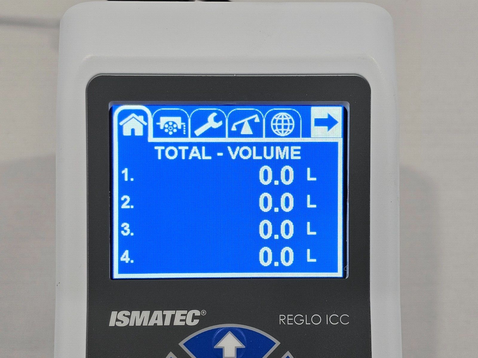 Ismatec Reglo ICC 4-Channel Peristaltic Pump – Independent Channel Control