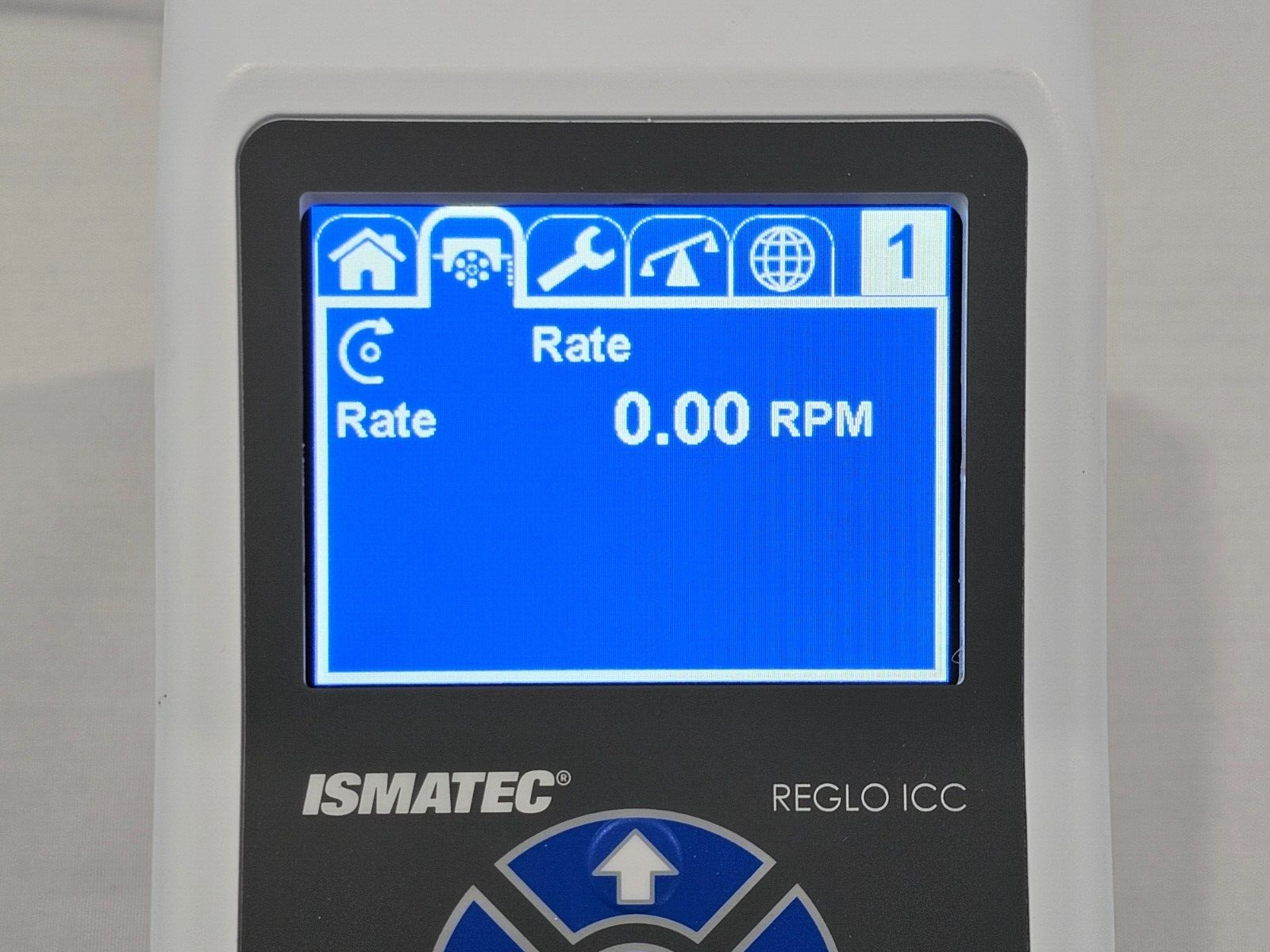 Ismatec Reglo ICC 4-Channel Peristaltic Pump – Independent Channel Control
