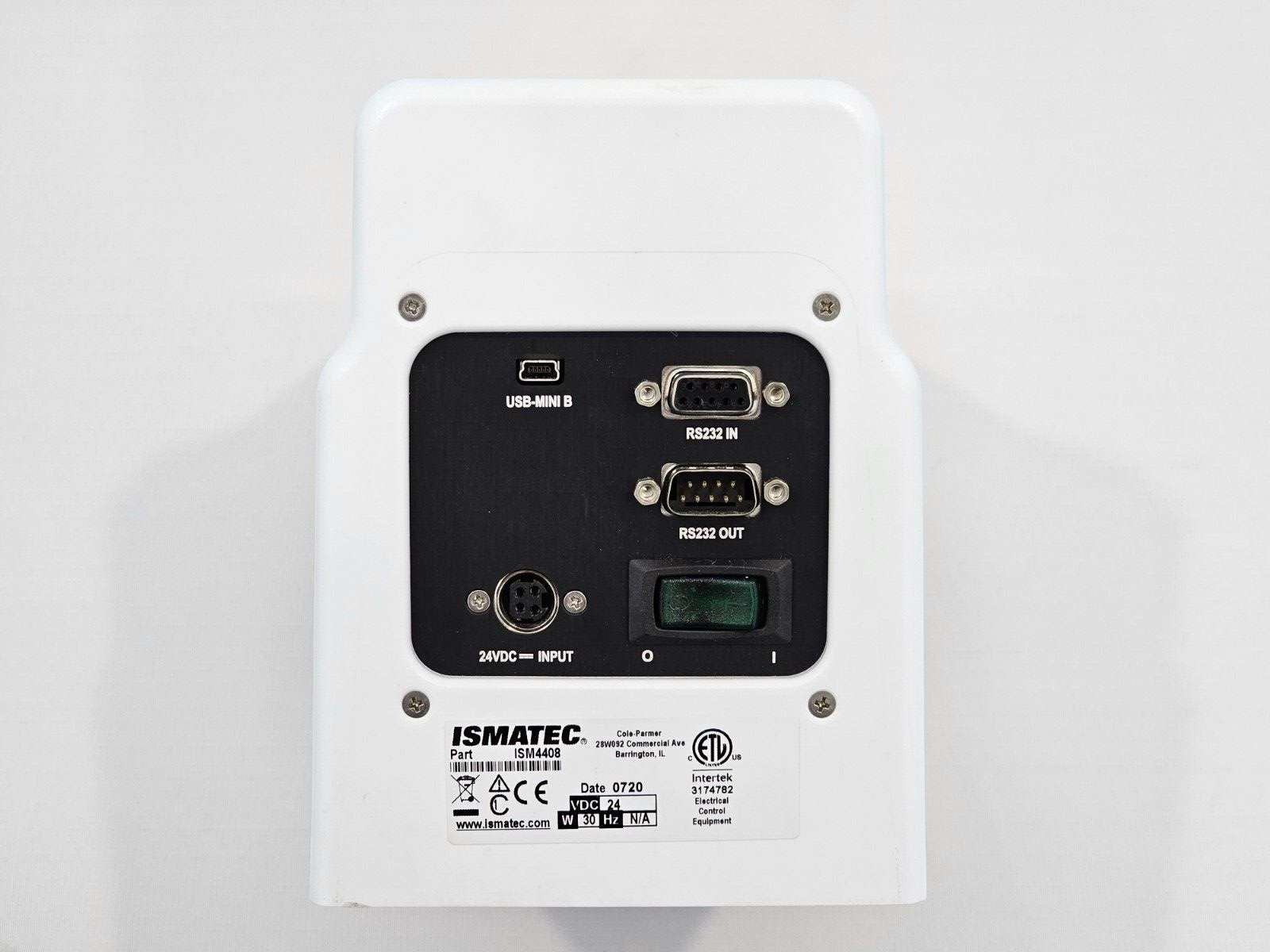 Ismatec Reglo ICC 4-Channel Peristaltic Pump – Independent Channel Control
