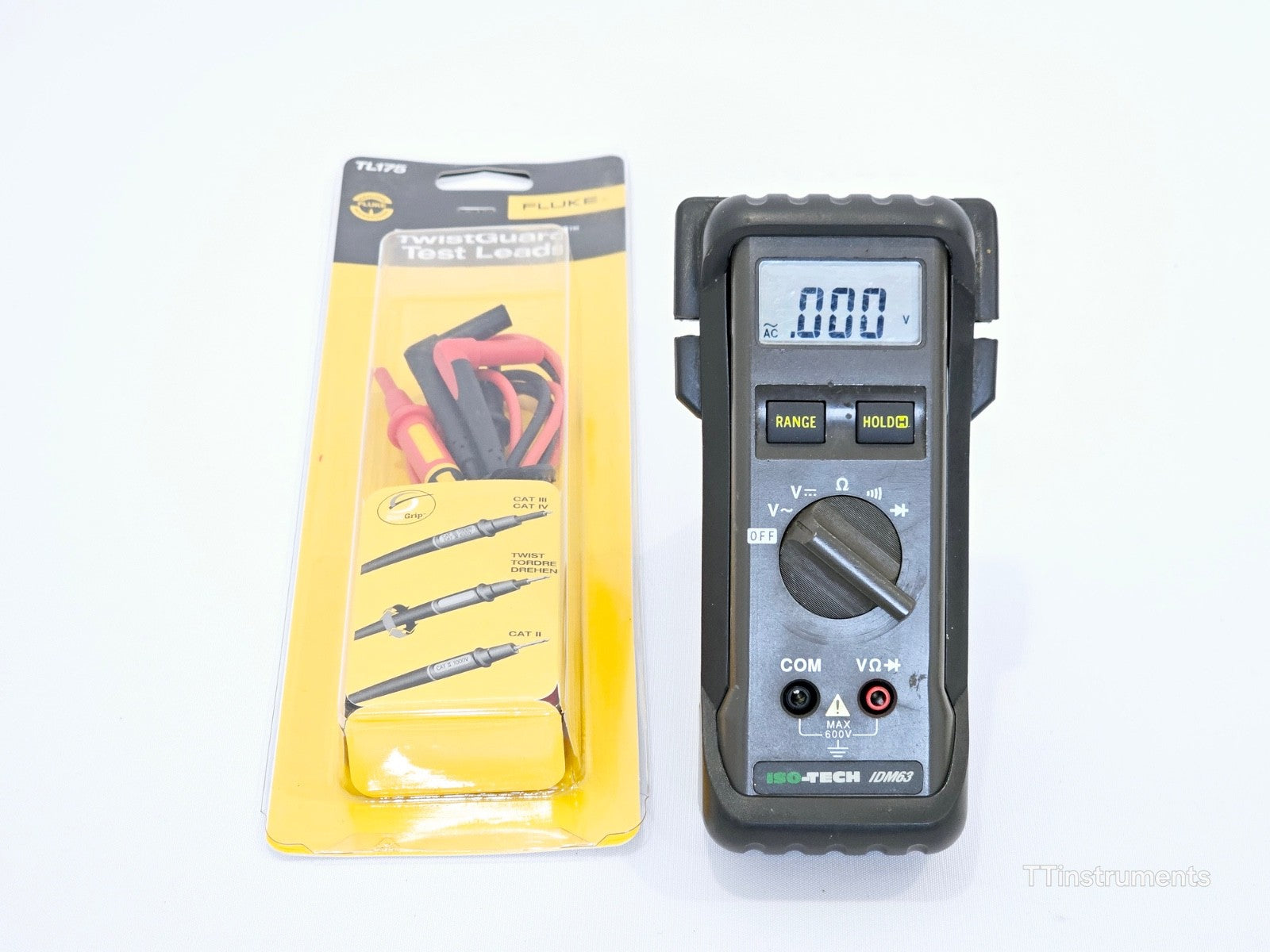 ISO-TECH IDM63N Handheld Digital Multimeter With Leads