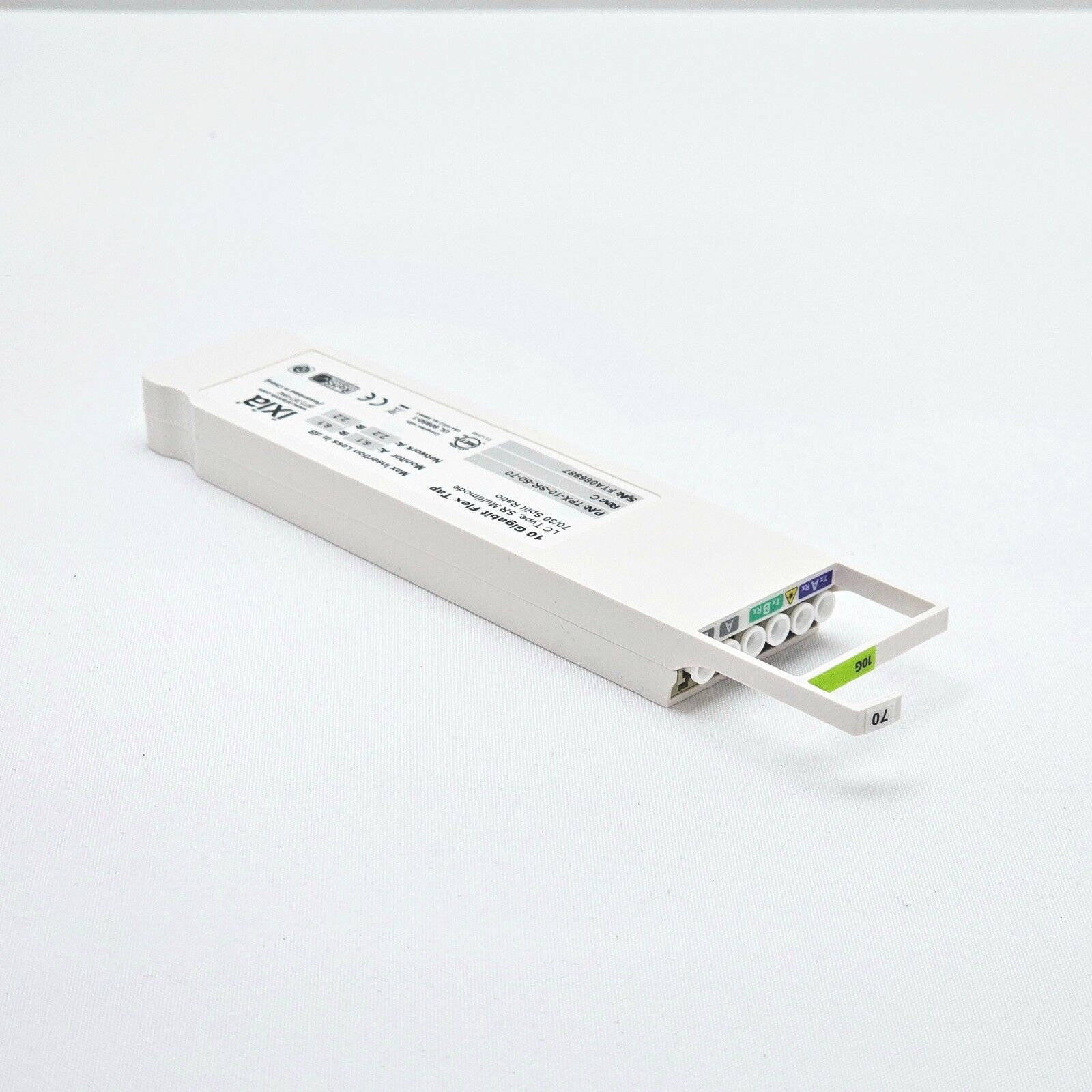 IXIA TPX-10-SR-50-70 10 Gigabit Flex Tap LC Type SR Multimode 70/30 Split Ratio