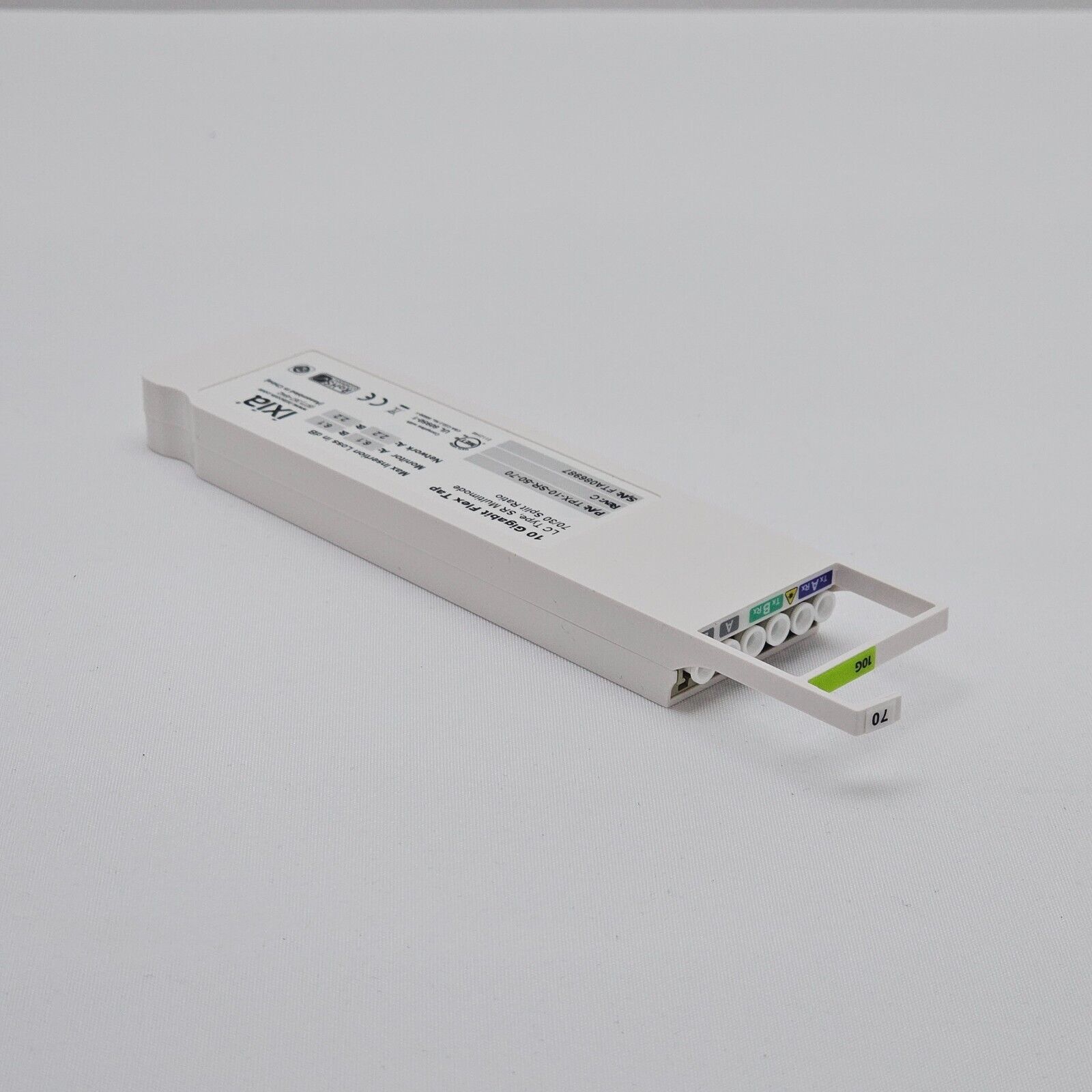 IXIA TPX-10-SR-50-70 10 Gigabit Flex Tap LC Type SR Multimode 70/30 Split Ratio