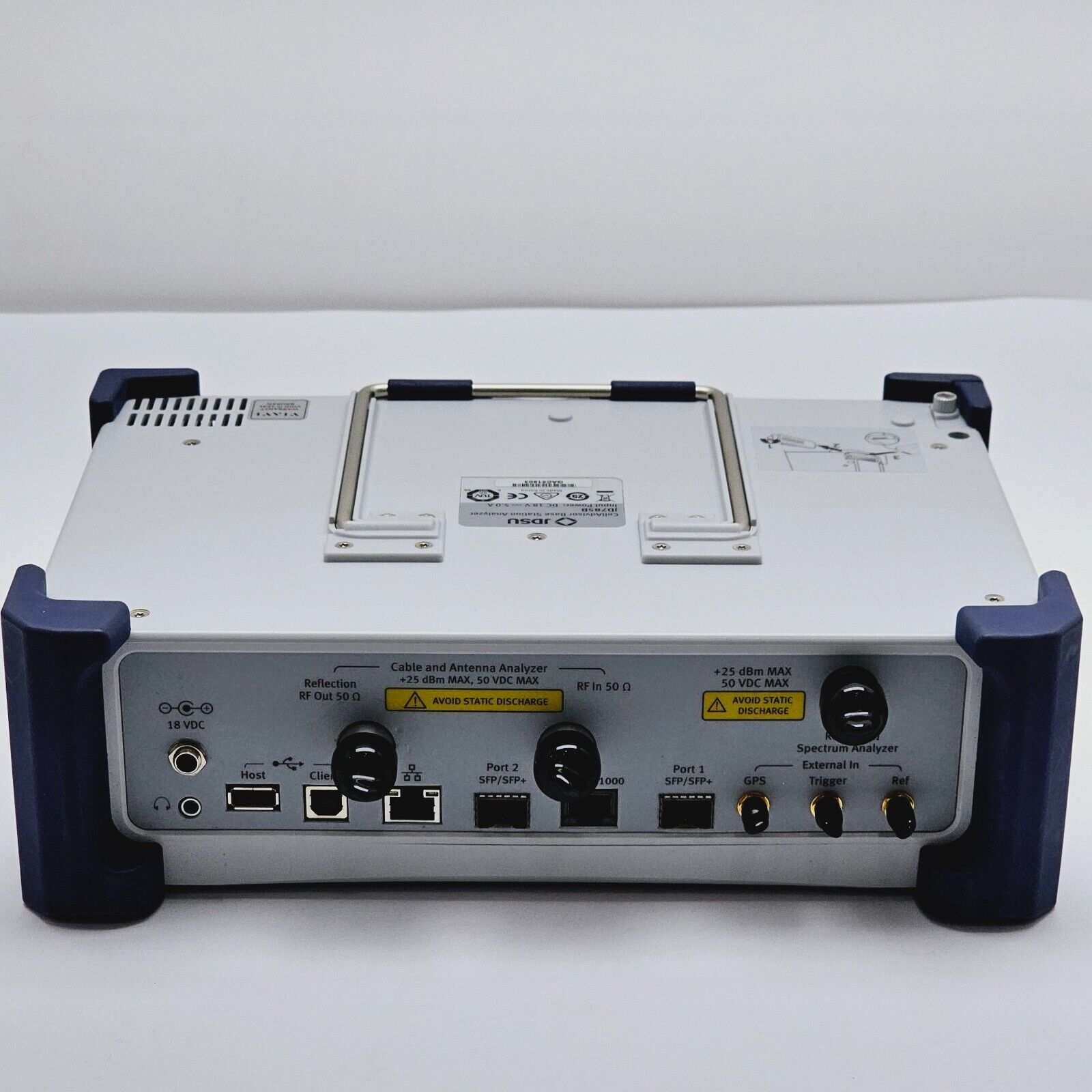JDSU Calibrated JD785B CellAdvisor Base Station Analyzer 9kHz-8GHz w/ JD72450509