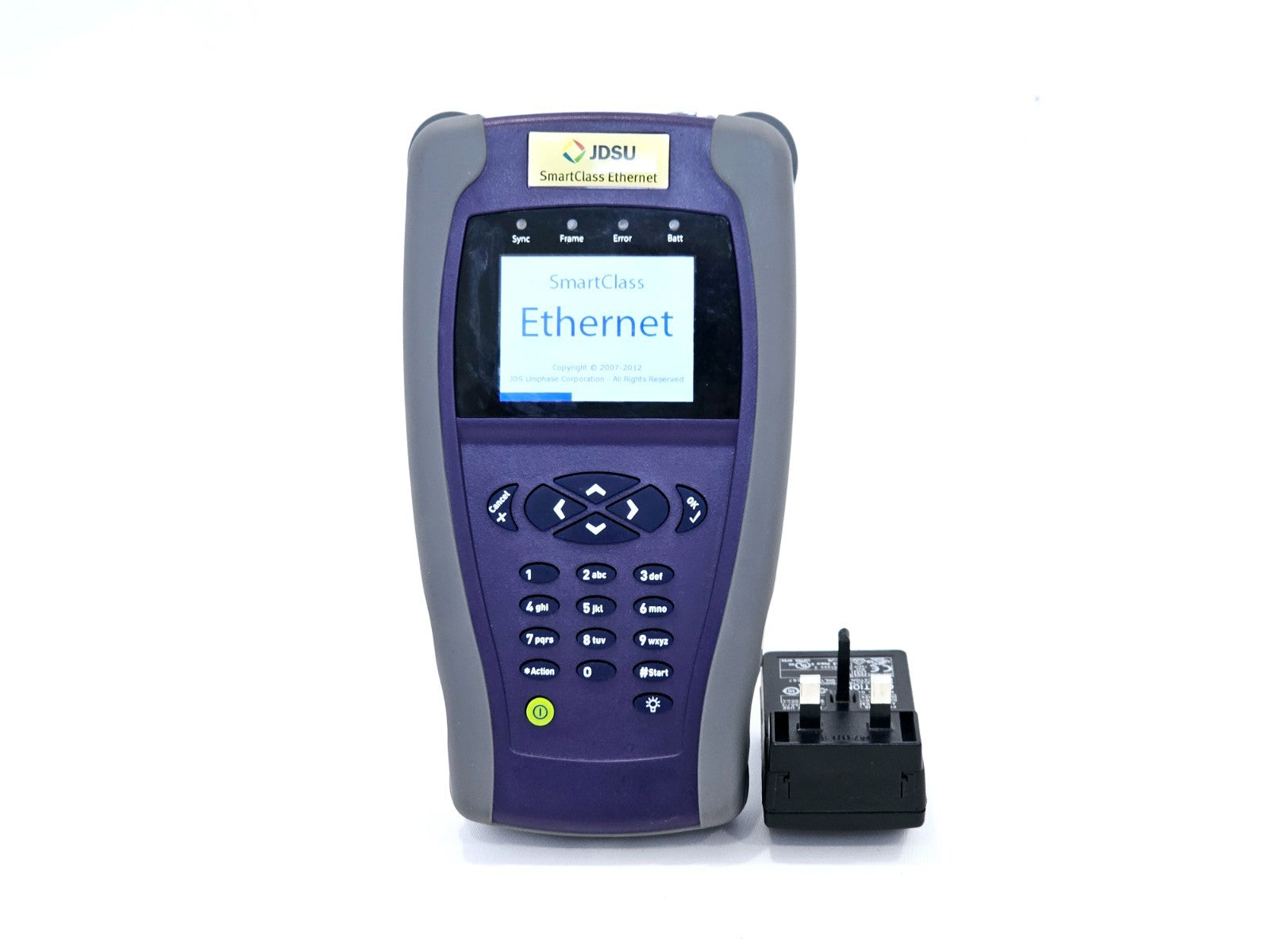 JDSU CSC-ETH Optical Electrical IP Ethernet Tester L2 L3 RFC-2544 Loopback Ping