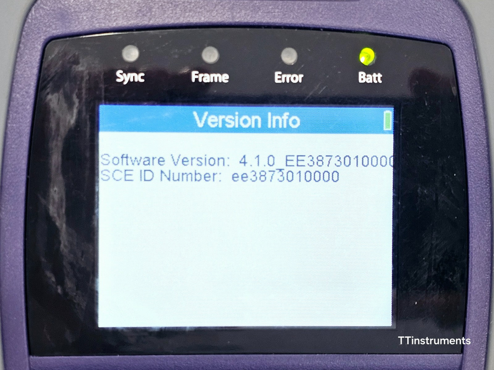 JDSU CSC-ETH Optical Electrical IP Ethernet Tester L2 L3 RFC-2544 Loopback Ping