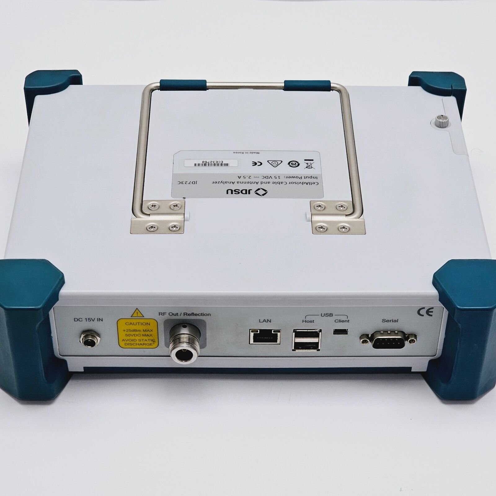 JDSU JD723C CellAdvisor Base Station Analyzer 2.7 GHz w/ JD72450509 Calibrator