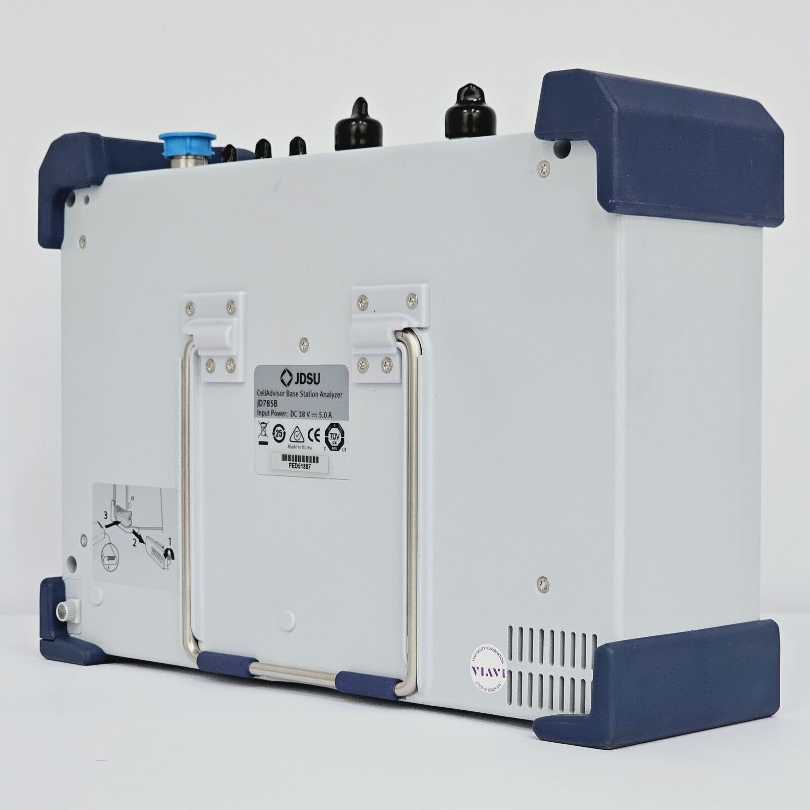 JDSU JD785B CellAdvisor Base Station Analyzer 9kHz-8GHz w/ JD78050509 w/ Options