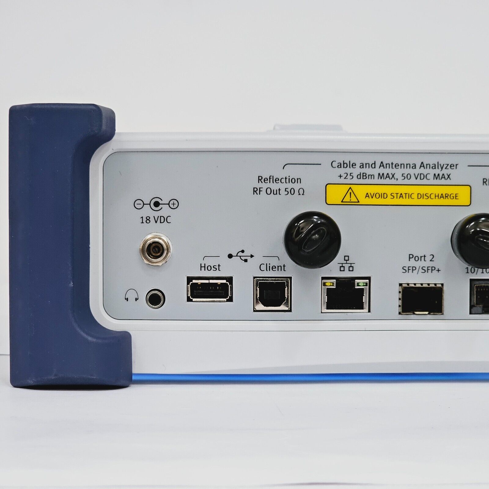 JDSU JD785B CellAdvisor Base Station Analyzer 9kHz-8GHz w/ JD78050509 w/ Options