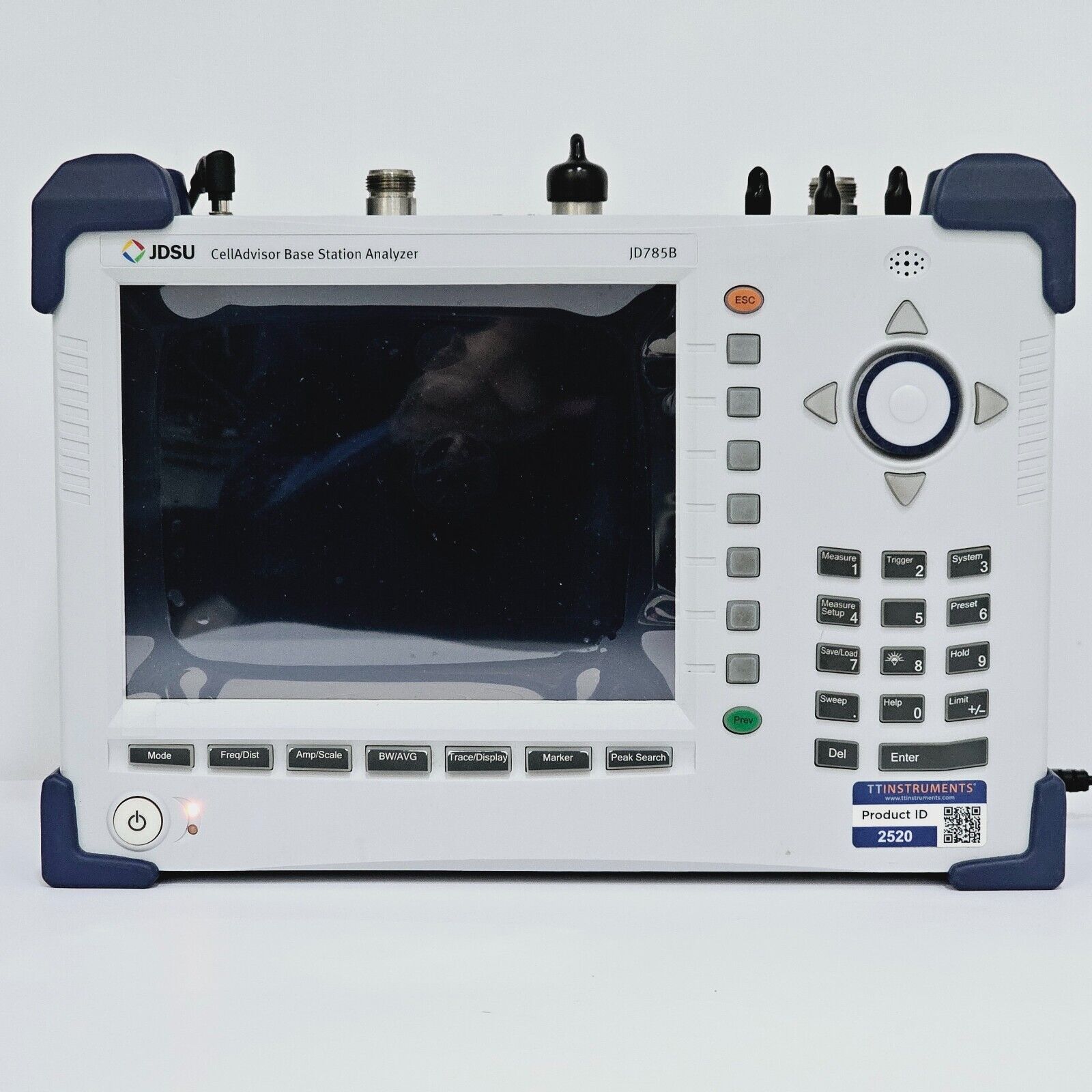 JDSU JD785B CellAdvisor Base Station Analyzer 9kHz-8GHz w/ JD78050509 OSL + Opt.