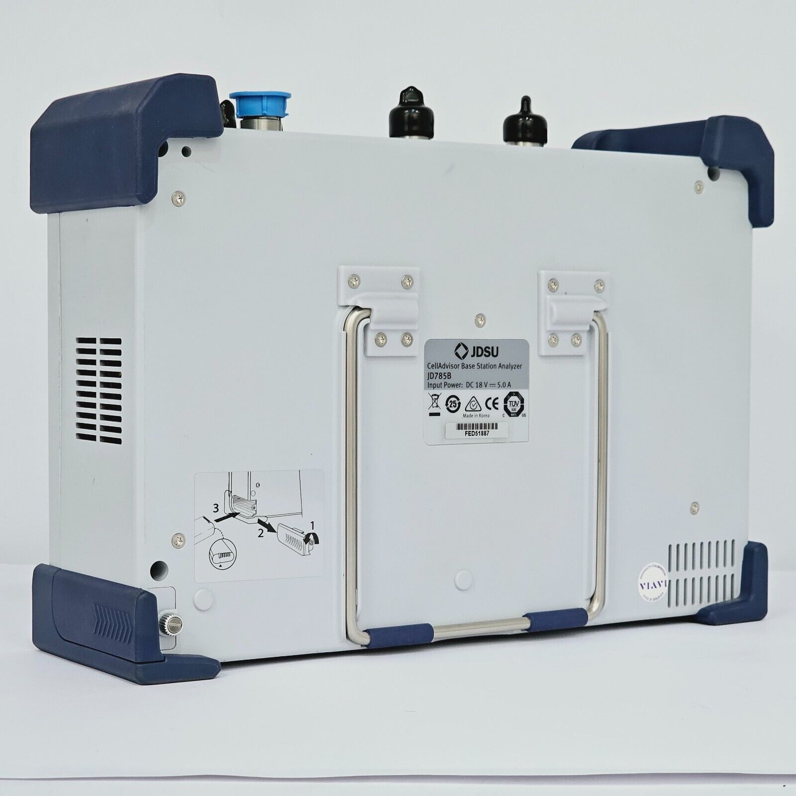 JDSU JD785B CellAdvisor Base Station Analyzer 9kHz-8GHz w/ JD78050509 w/ Options