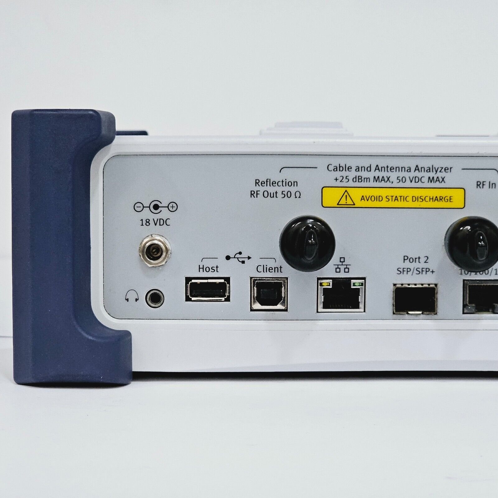 JDSU JD785B CellAdvisor Base Station Analyzer 9kHz-8GHz w/ JD78050509 OSL + Opt.