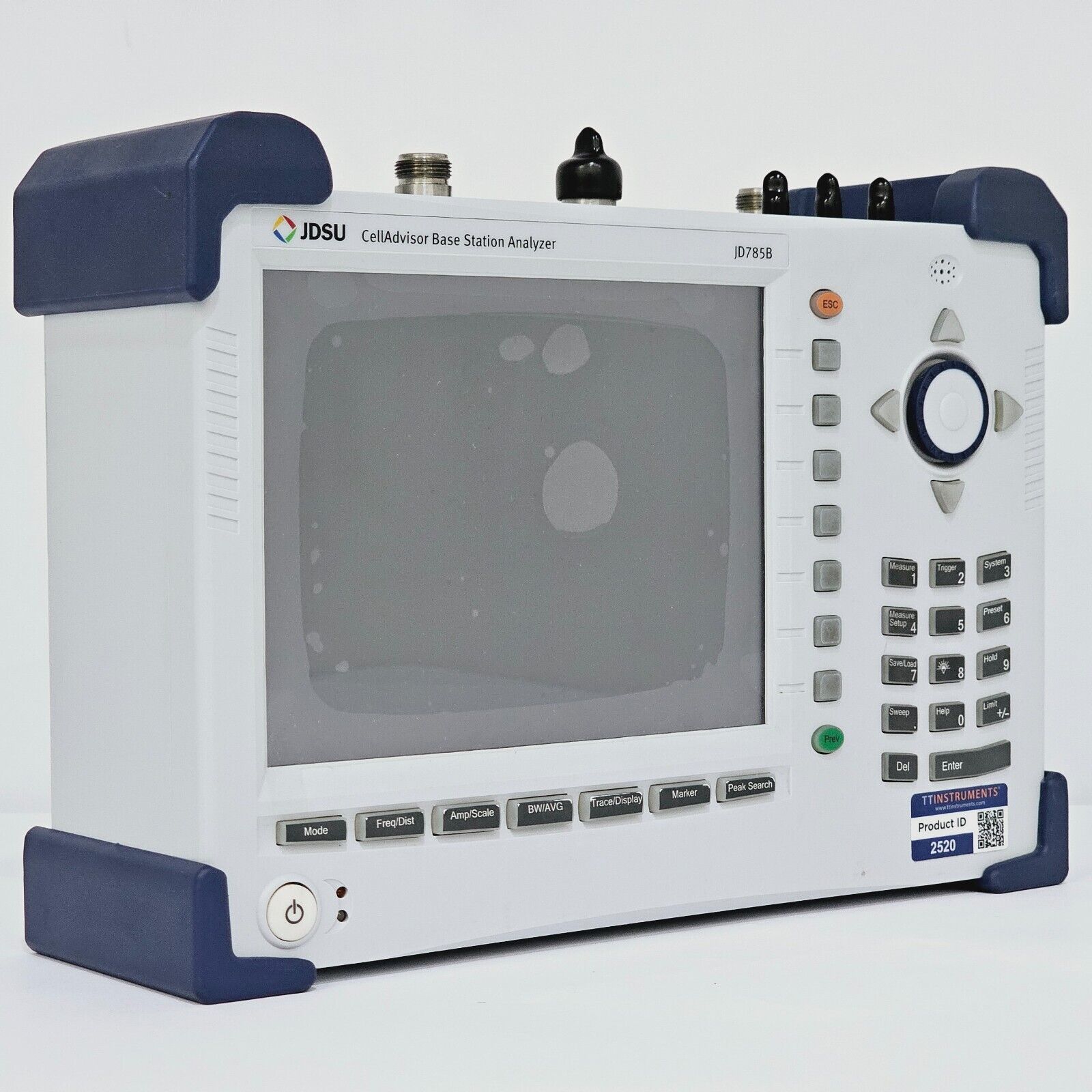 JDSU JD785B CellAdvisor Base Station Analyzer 9kHz-8GHz w/ JD78050509 OSL + Opt.