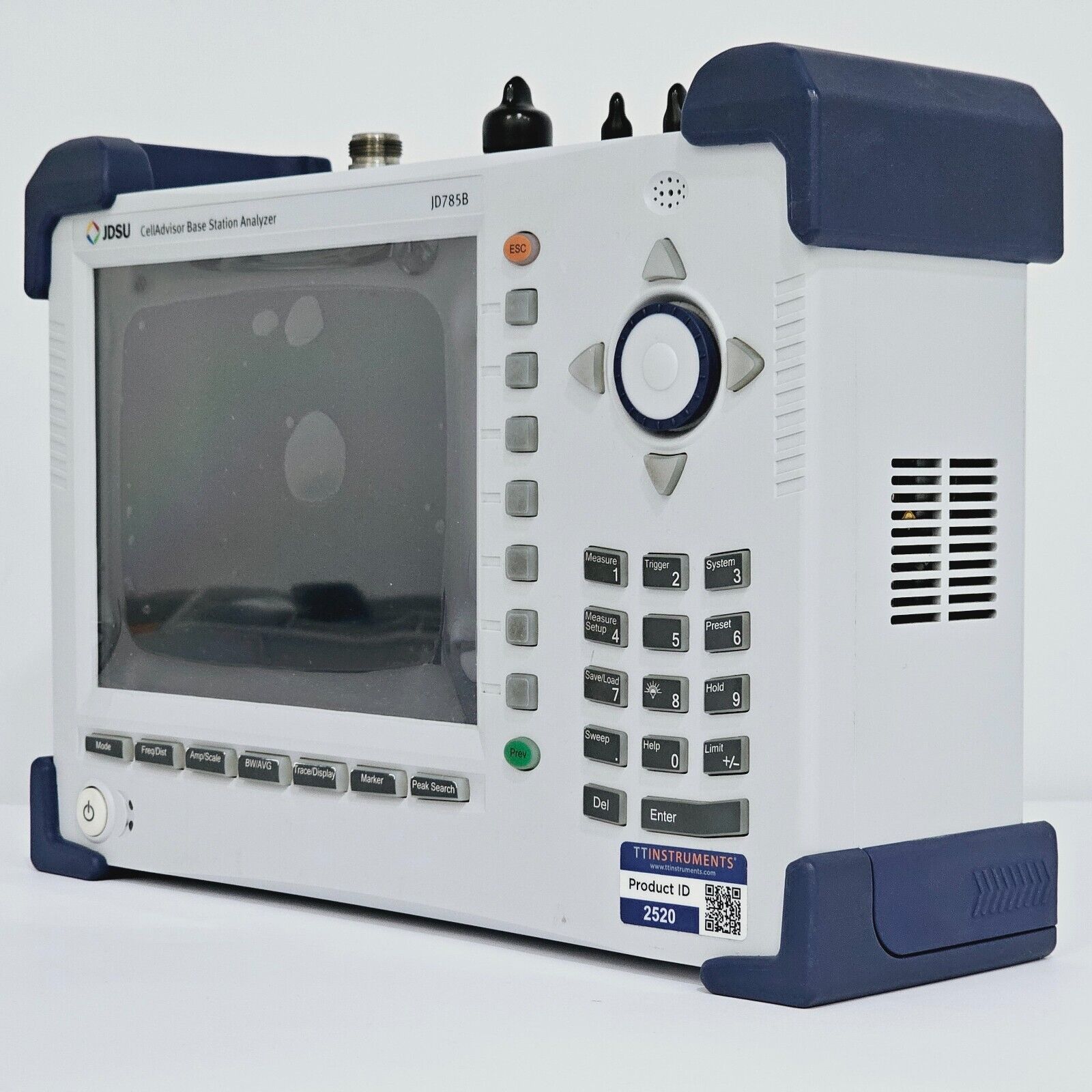 JDSU JD785B CellAdvisor Base Station Analyzer 9kHz-8GHz w/ JD78050509 OSL + Opt.