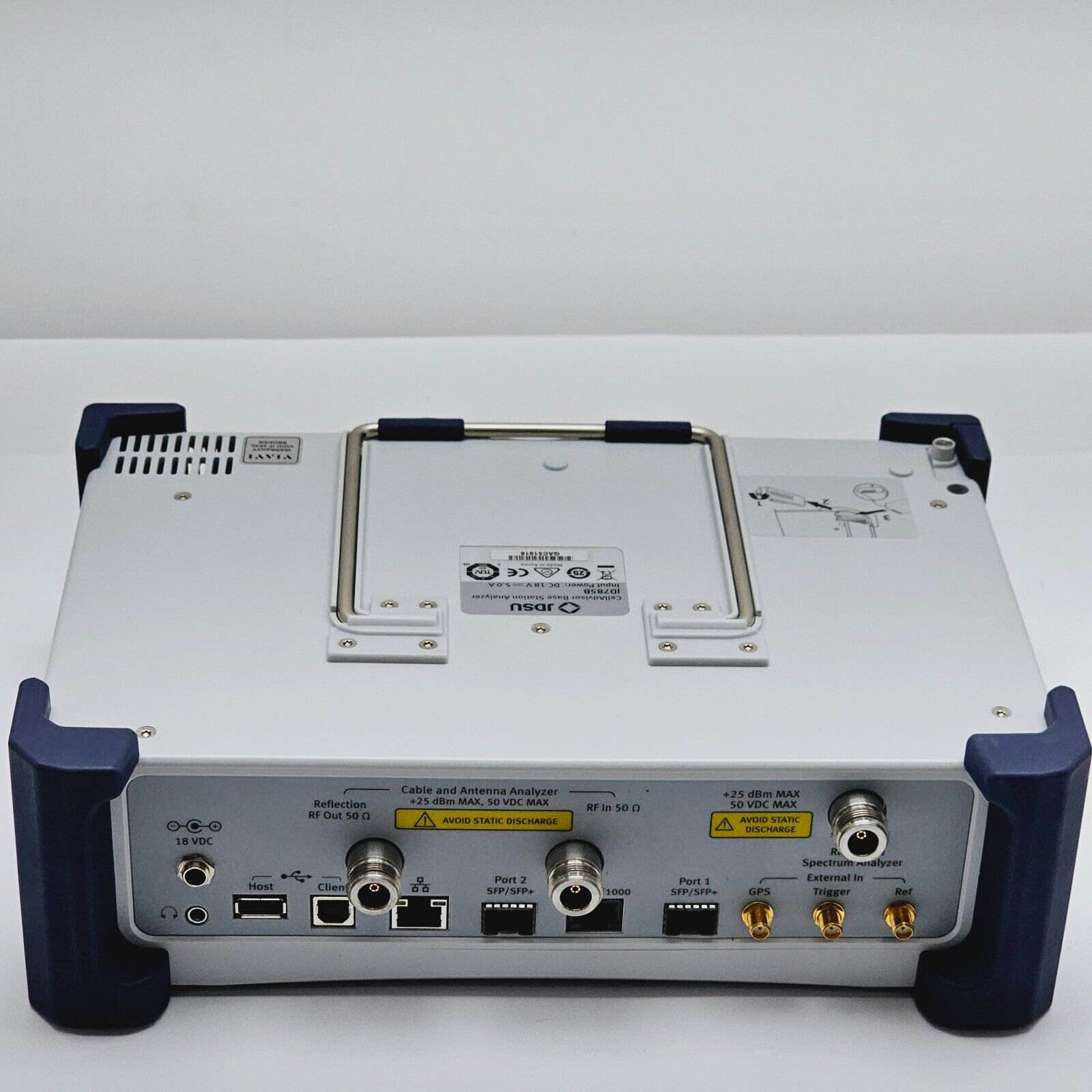 JDSU JD785B CellAdvisor Base Station Analyzer 9kHz-8GHz w/ JD78050509 + Options