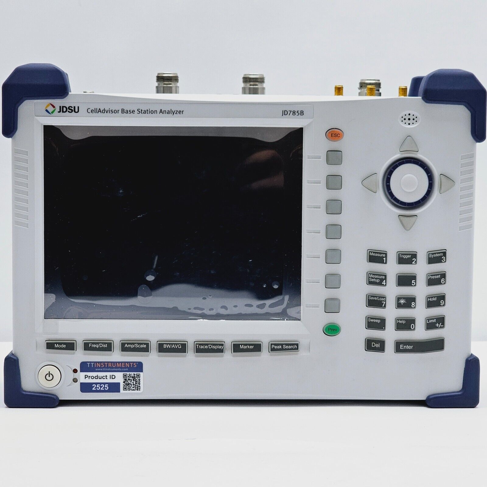 JDSU JD785B CellAdvisor Base Station Analyzer 9kHz-8GHz w/ JD78050509 + Options