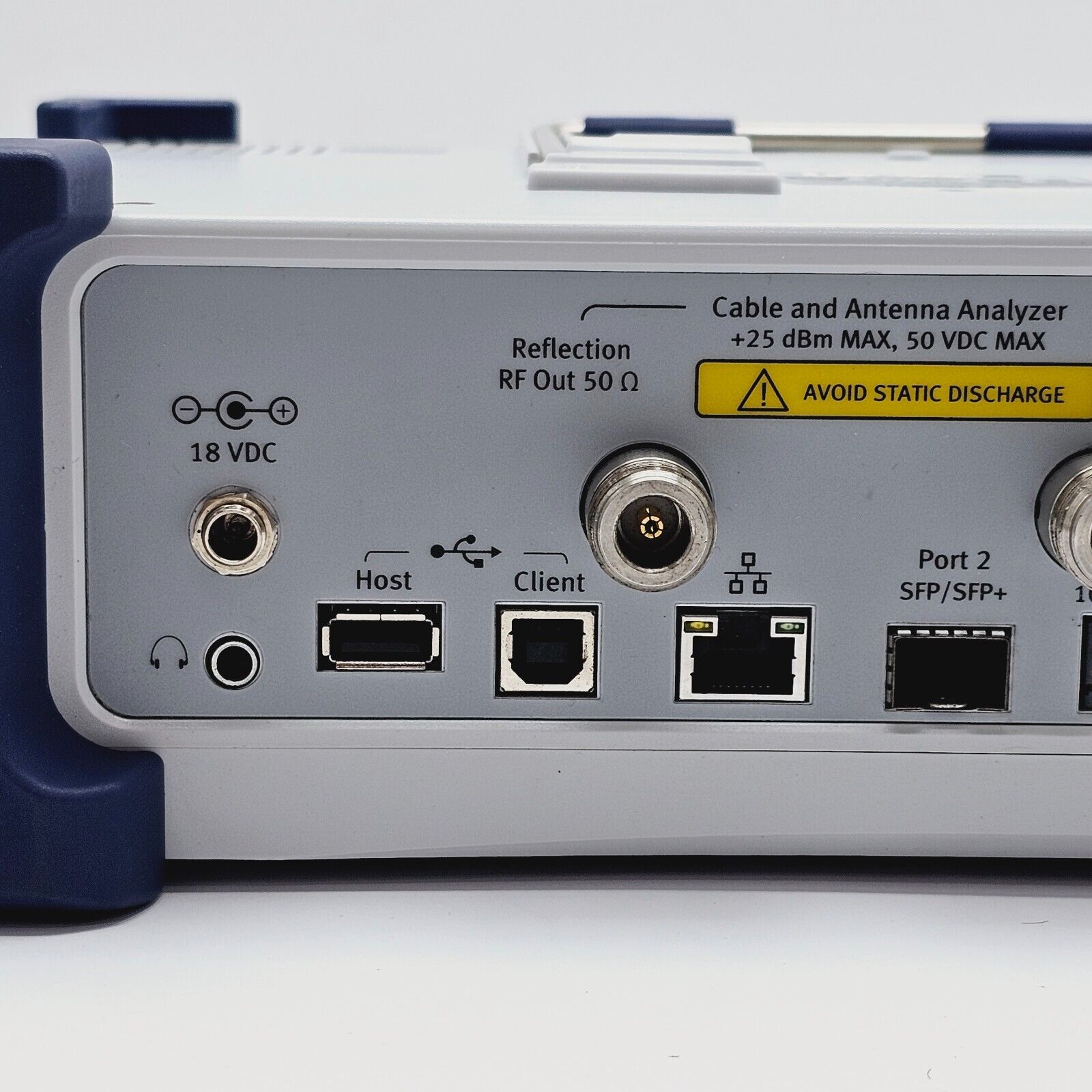 JDSU JD785B CellAdvisor Base Station Analyzer 9kHz-8GHz w/ JD78050509 + Options