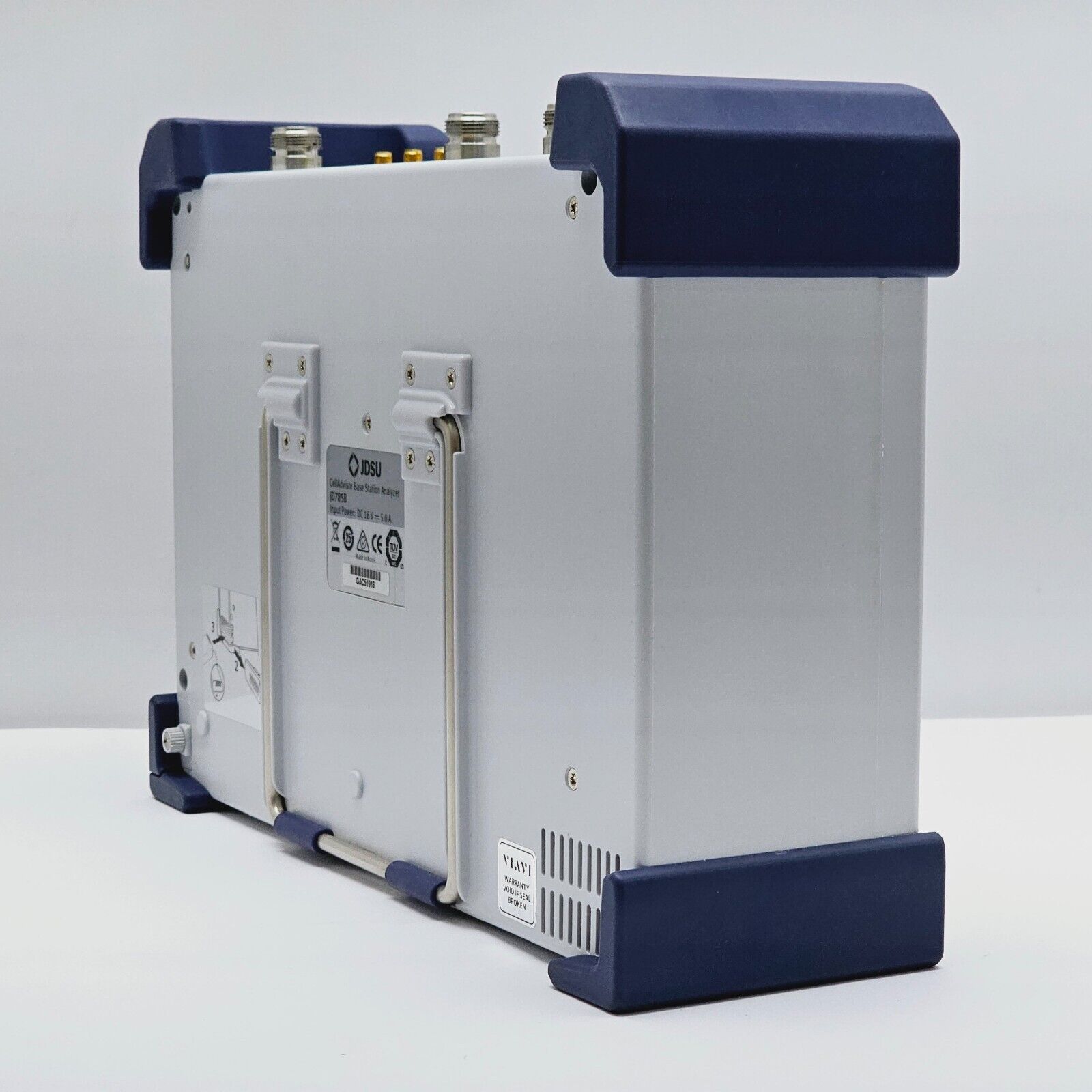 JDSU JD785B CellAdvisor Base Station Analyzer 9kHz-8GHz w/ JD78050509 + Options