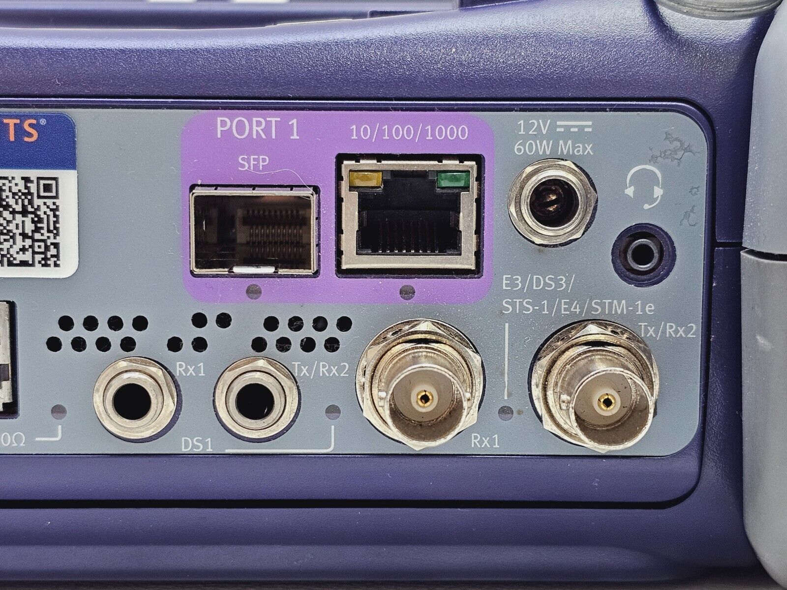 JDSU MTS 5800 + 5801P Network Tester SDH SONET PDH - NO BATTERY