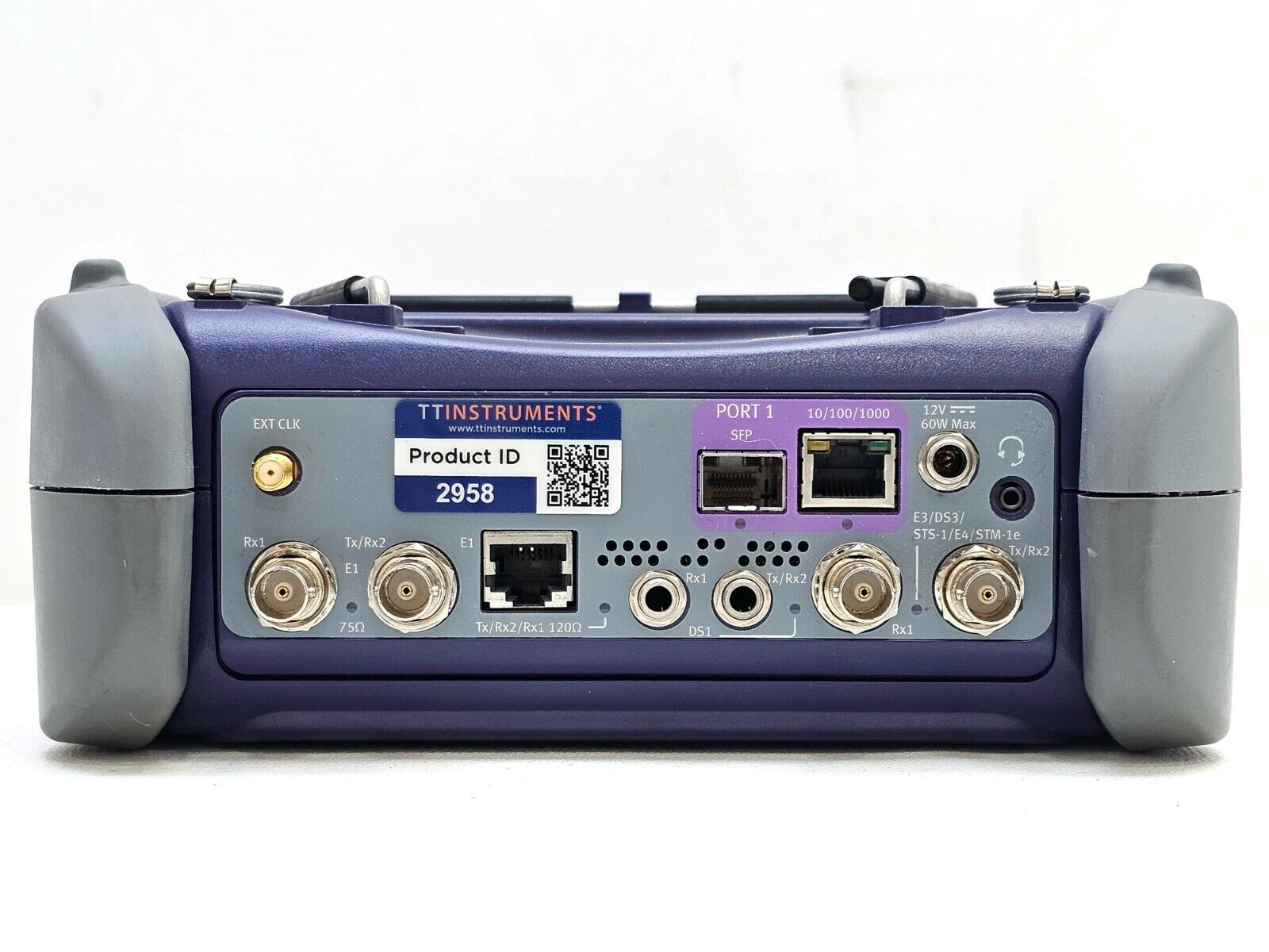 JDSU MTS 5800 + 5801P Network Tester SDH SONET PDH - NO BATTERY