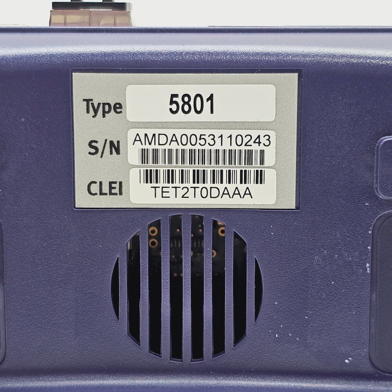 JDSU MTS 5800 w/ 5801 1G Network Tester Optical Electrical & 1/2/4G Fibre Channe