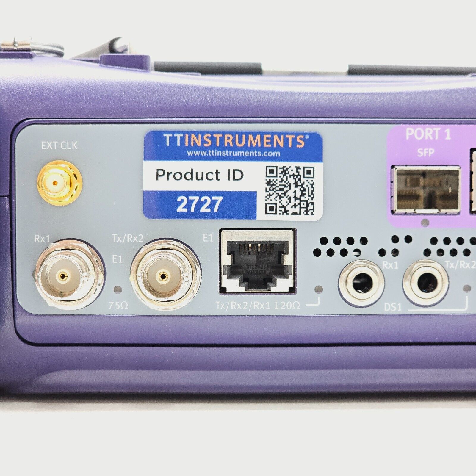 JDSU MTS 5800 w/ 5801P 1G Ethernet Network Tester SDH SONET PDH Optical Electric