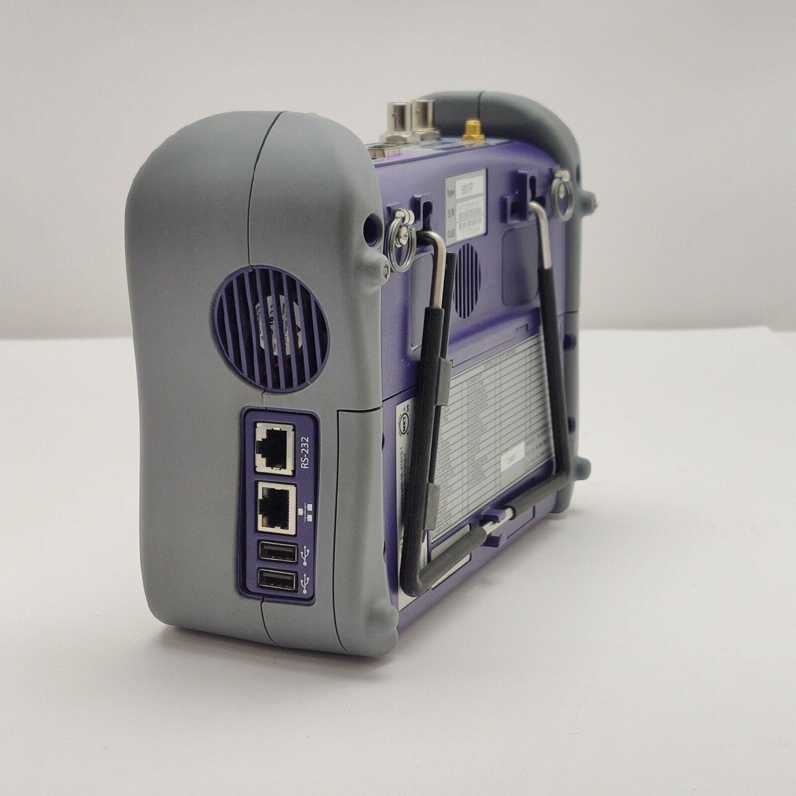 JDSU MTS-5800 w/ 5801P SDH SONET PDH E1/DS1/DS3/STS-1/E3/E4/STM-1e Electrical