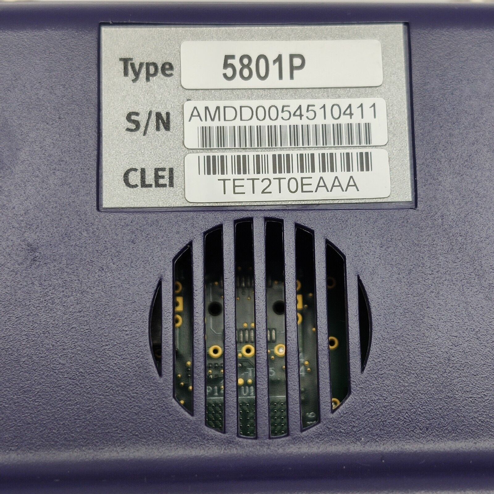 JDSU MTS-5800 w/ 5801P SDH SONET PDH E1/DS1/DS3/STS-1/E3/E4/STM-1e Electrical