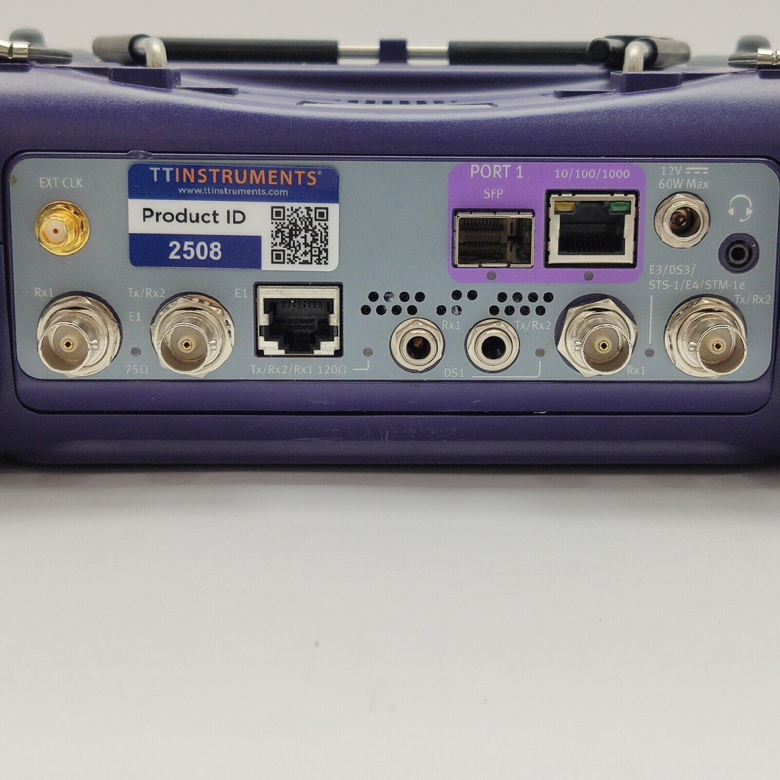 JDSU MTS-5800 w/ 5801P SDH SONET PDH E1/DS1/DS3/STS-1/E3/E4/STM-1e Electrical