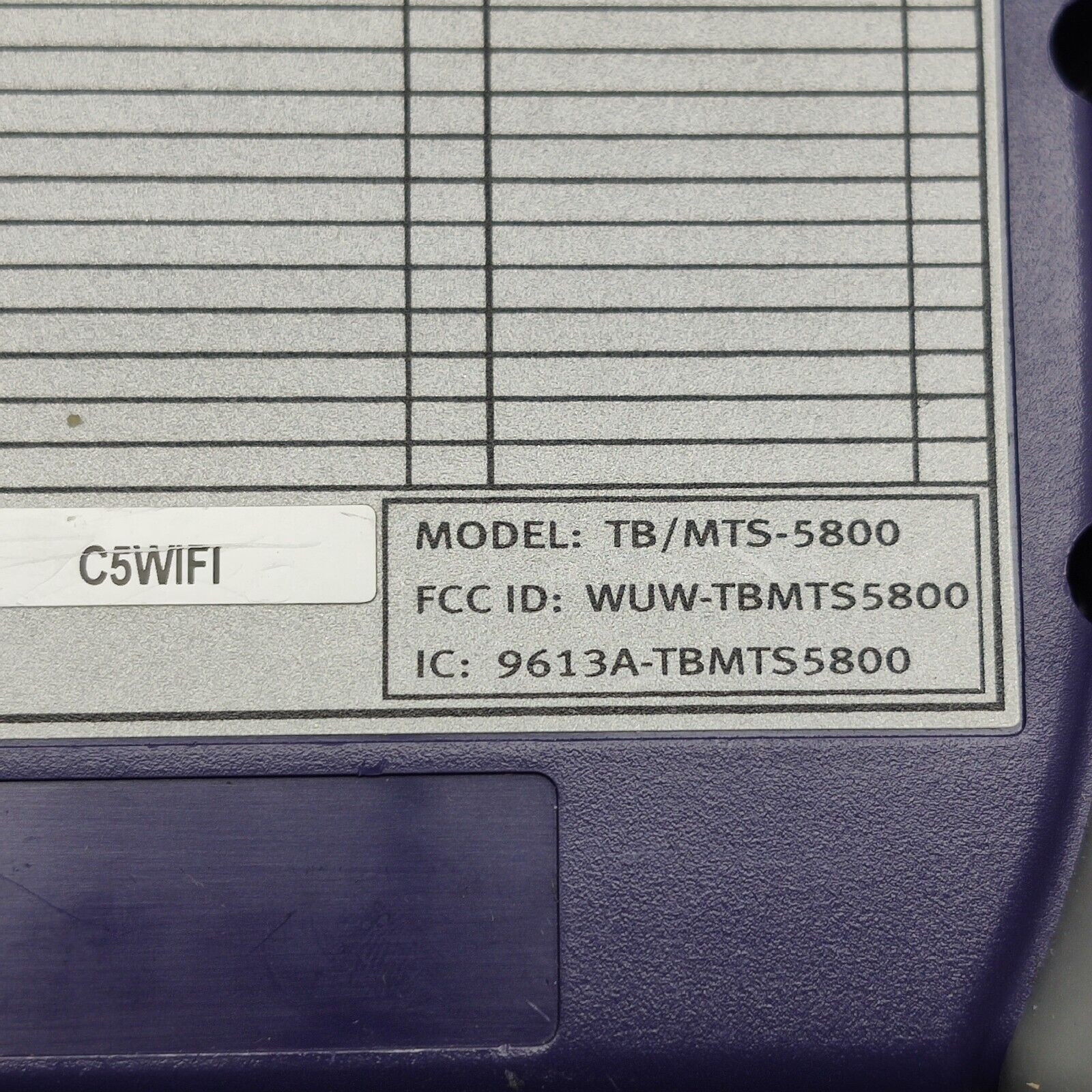 JDSU MTS-5800 w/ 5801P SDH SONET PDH E1/DS1/DS3/STS-1/E3/E4/STM-1e Electrical