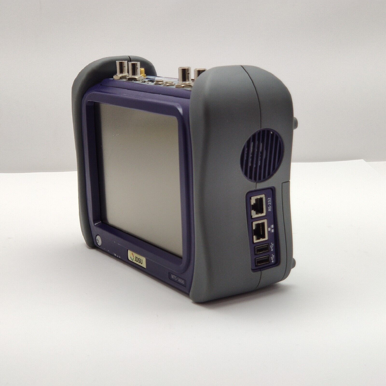 JDSU MTS-5800 w/ 5801P SDH SONET PDH E1/DS1/DS3/STS-1/E3/E4/STM-1e Electrical