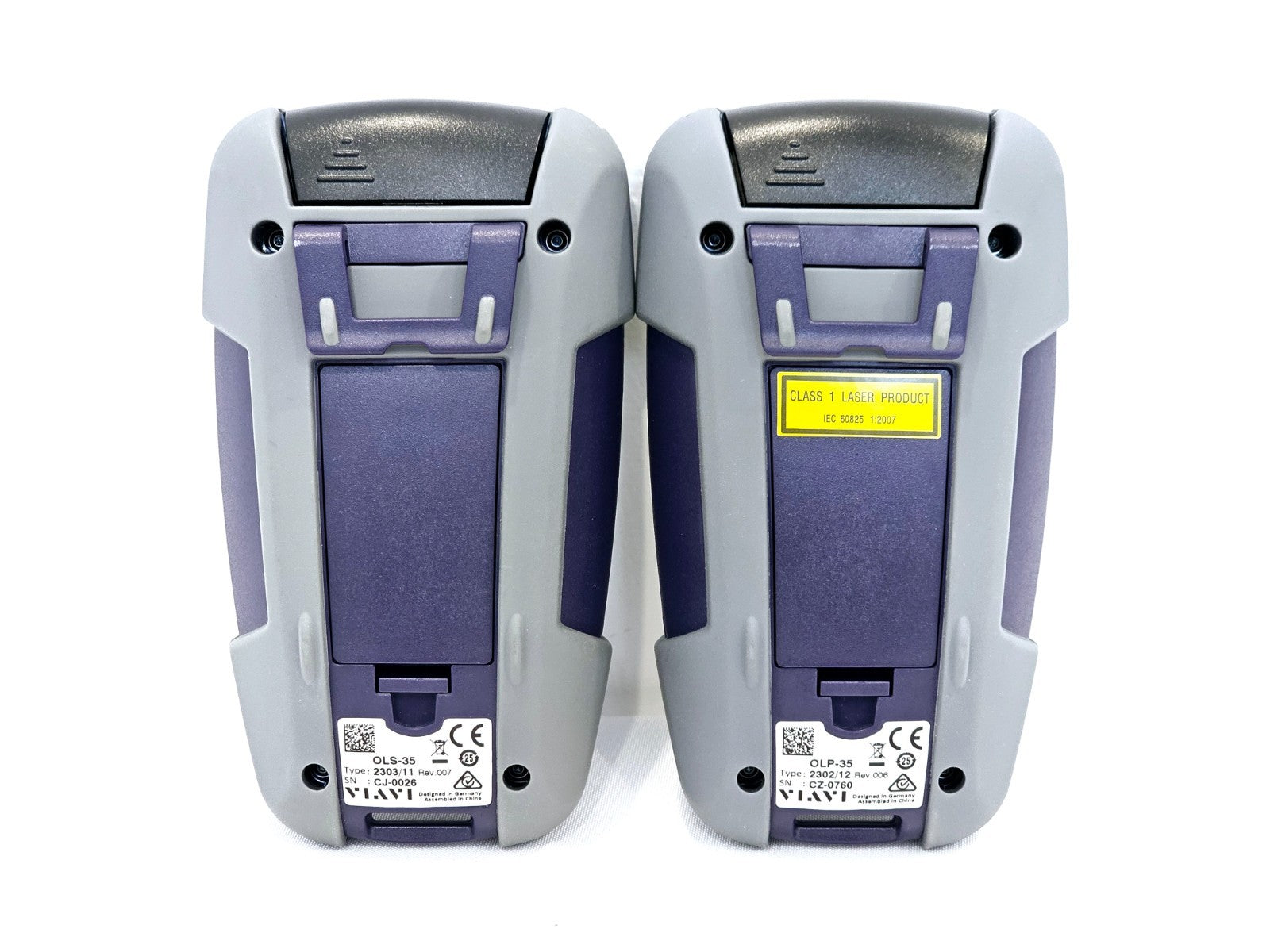 JDSU OMK-35P OLS-36 Optical Laser Source 2303/11 & OLP-35 Power Meter 2302/12