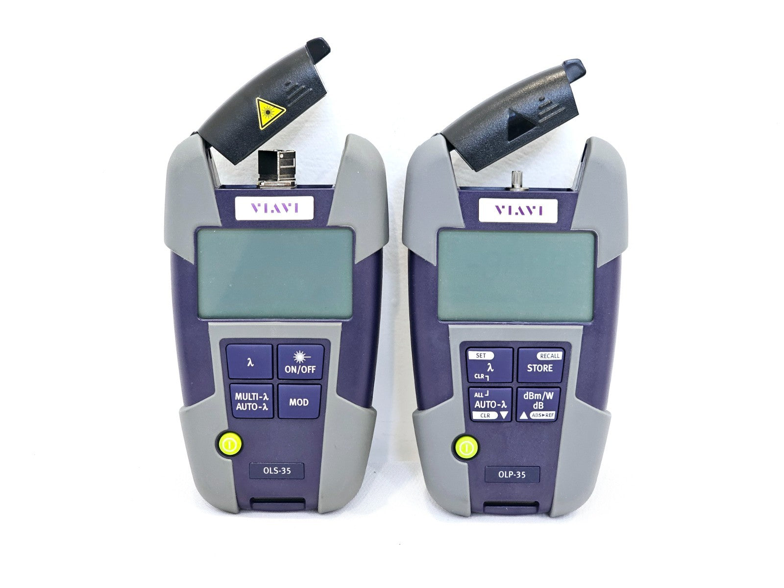 JDSU OMK-35P OLS-36 Optical Laser Source 2303/11 & OLP-35 Power Meter 2302/12