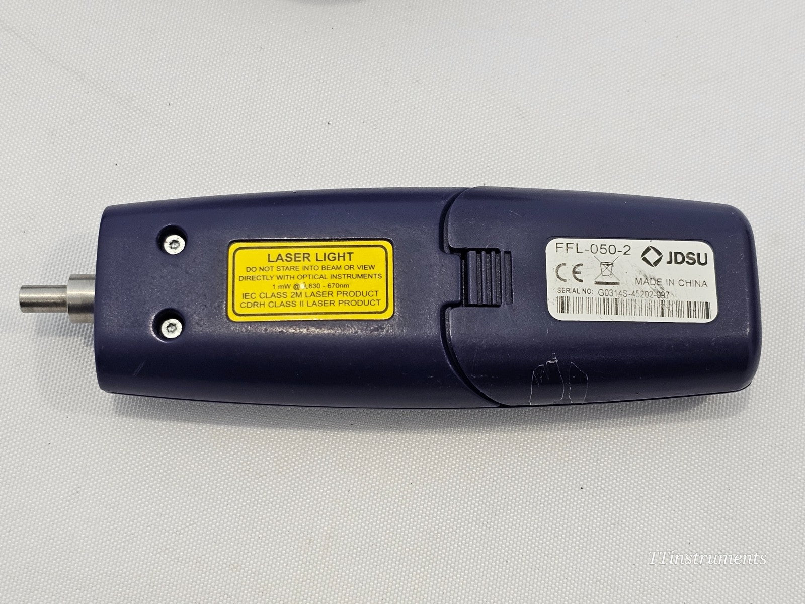 JDSU OMK-36 OLS-36 Optical Laser Source 2303/23 & OLP-35 Power Meter 2302/02