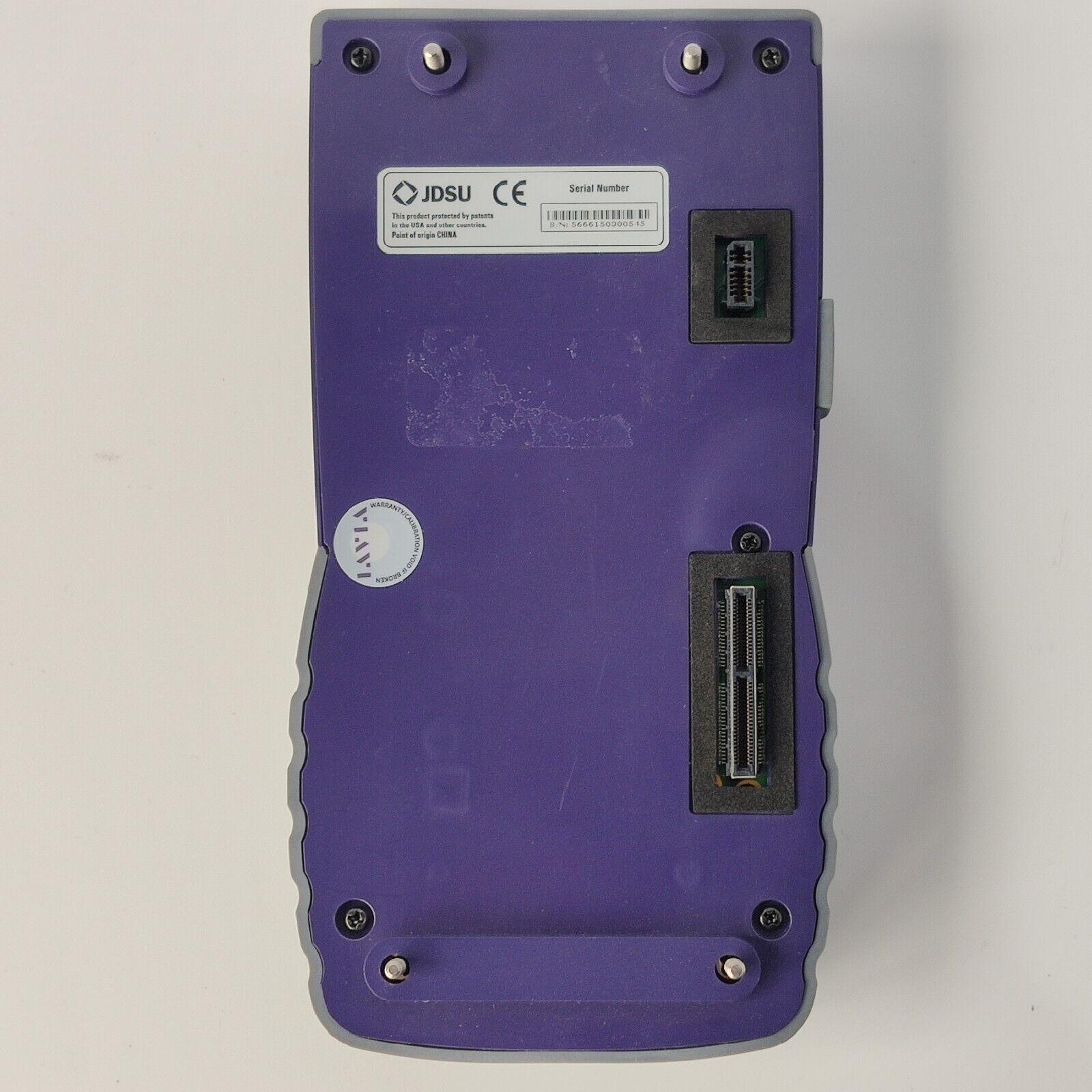 JDSU OneExpert Broadcom 63168 VDSL ADSL2+ ANX A/B Test Module ONX-BDCM-DSL-ANXAB