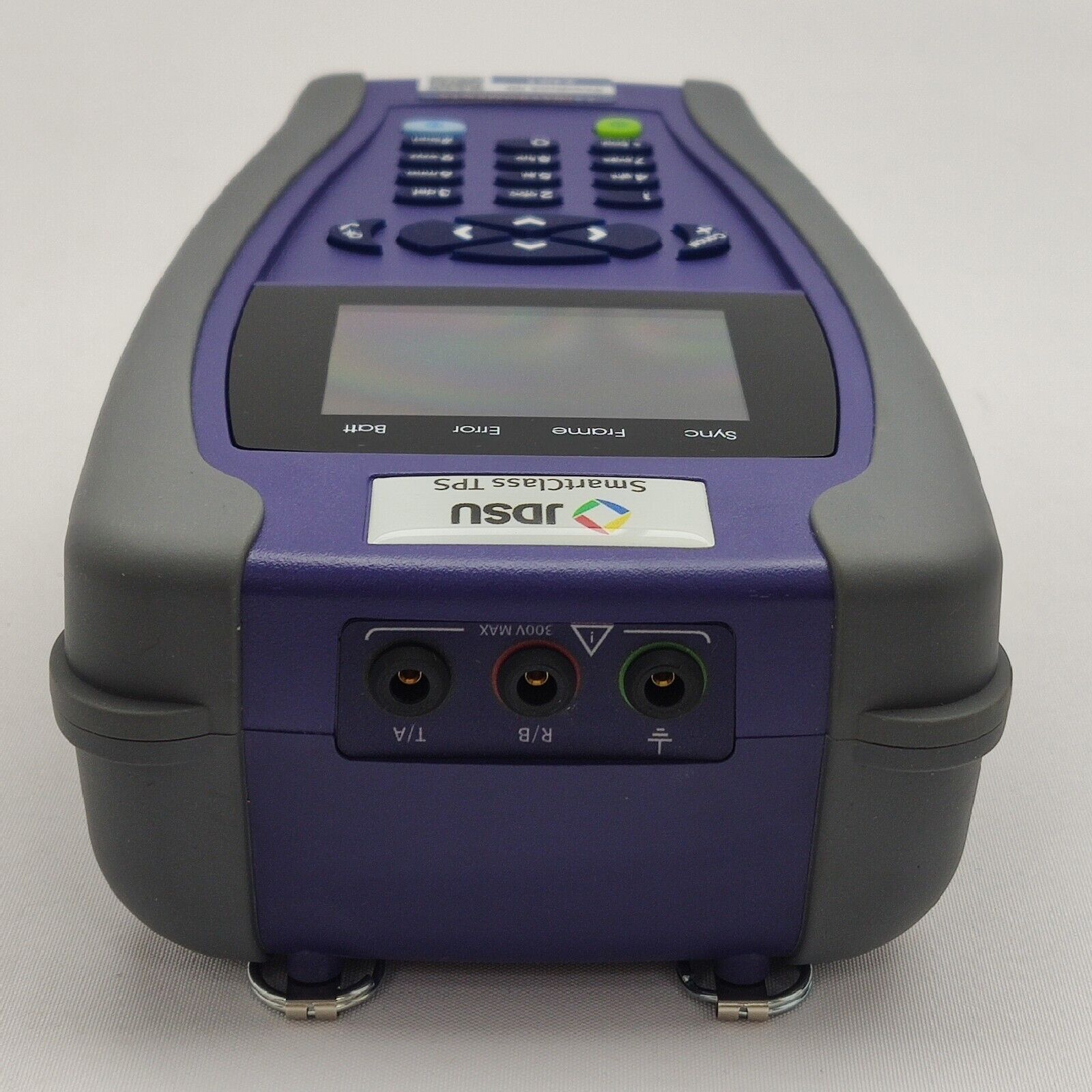 JDSU SmartClass TPS SCTPS-BONDED-CU Tester w/ Access.. DSL Ethernet POTS Copper