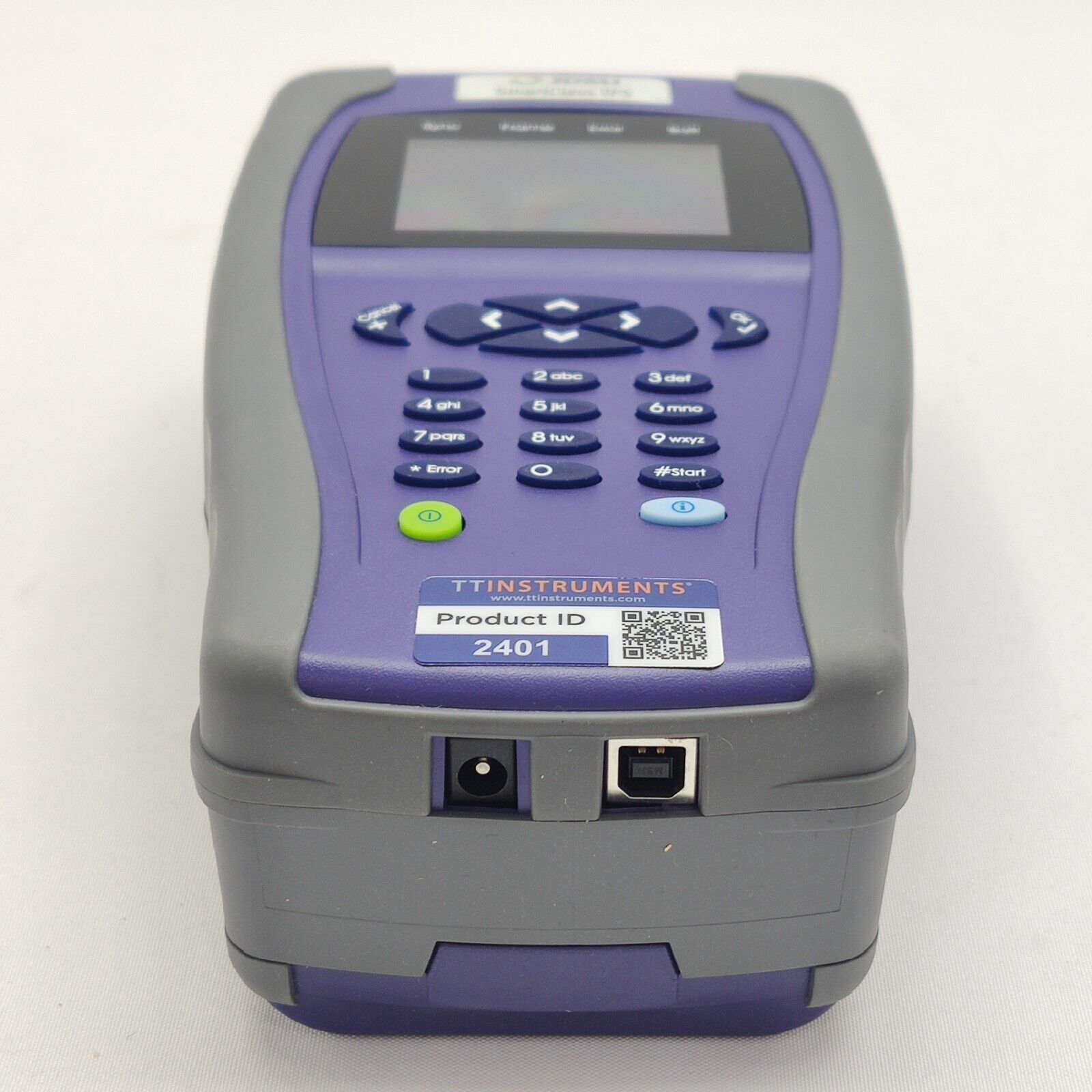 JDSU SmartClass TPS SCTPS-BONDED-CU Tester w/ Access.. DSL Ethernet POTS Copper