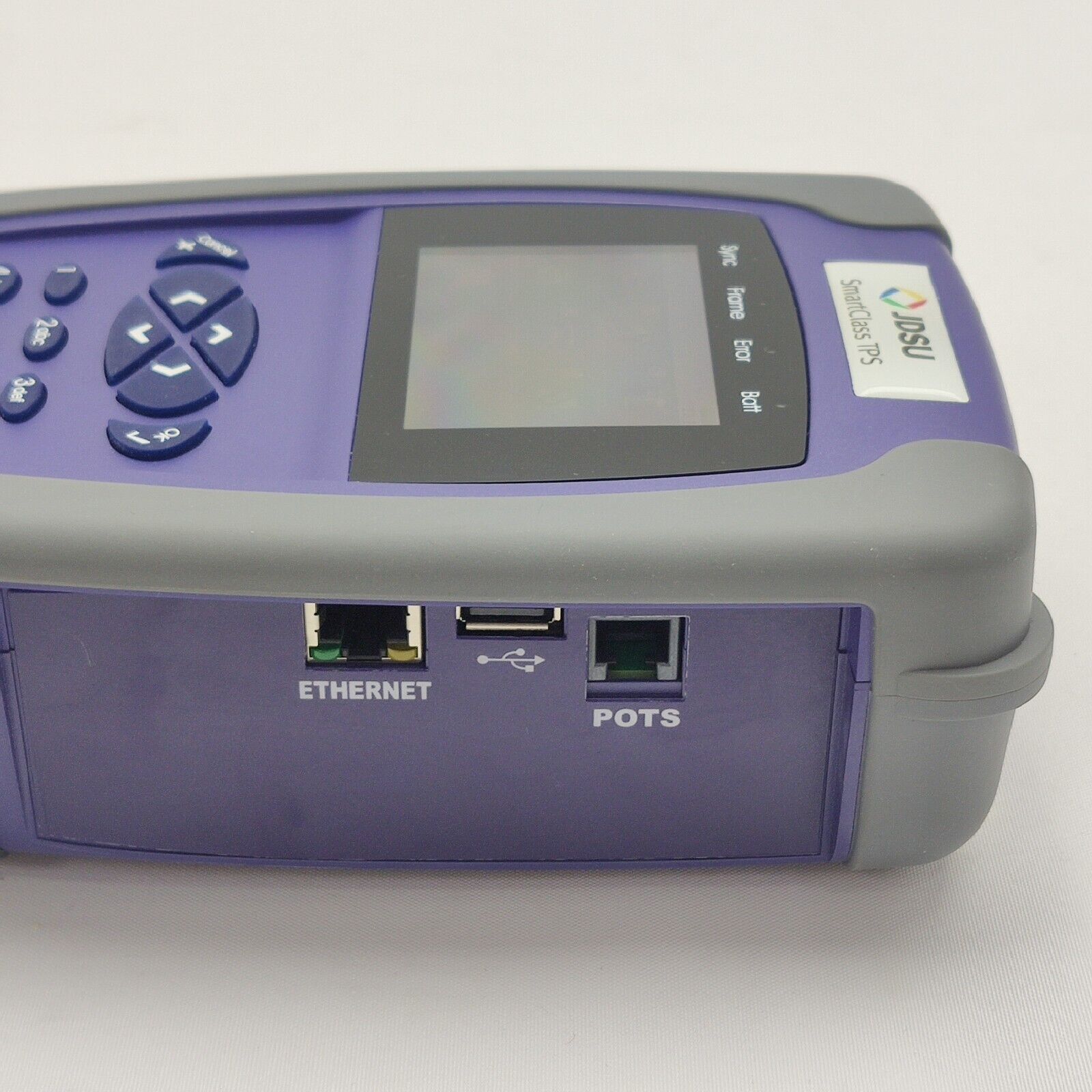 JDSU SmartClass TPS SCTPS-BONDED-CU Tester w/ Access.. DSL Ethernet POTS Copper