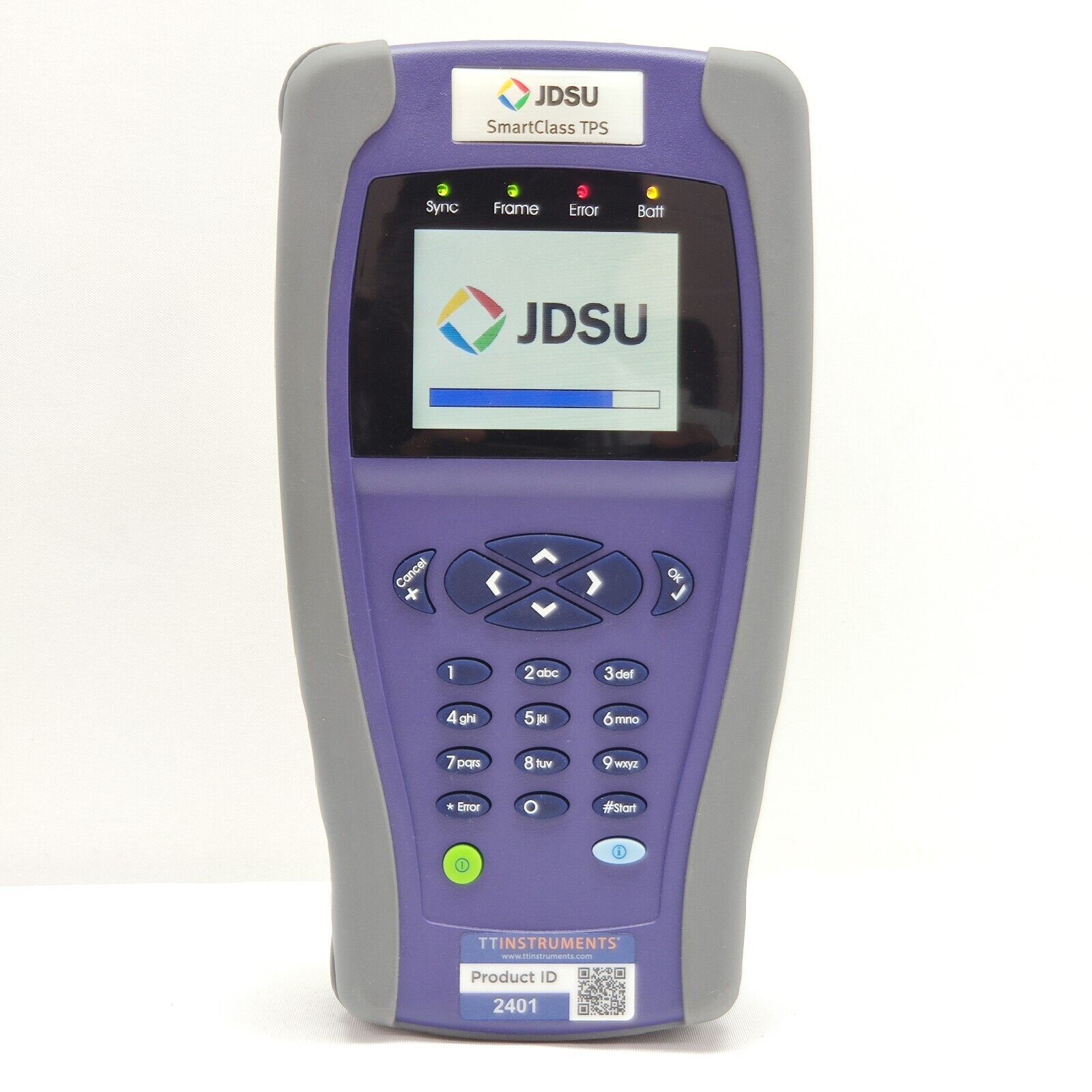 JDSU SmartClass TPS SCTPS-BONDED-CU Tester w/ Access.. DSL Ethernet POTS Copper