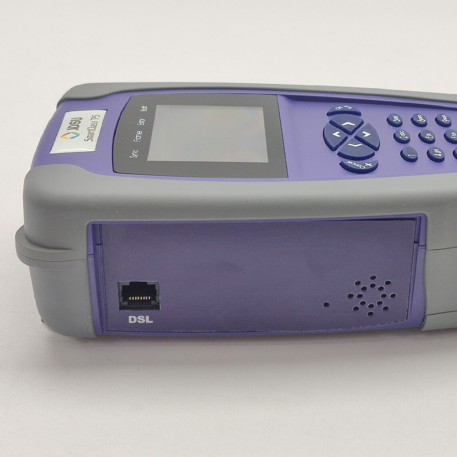 JDSU SmartClass TPS SCTPS-BONDED-CU Tester w/ Access.. DSL Ethernet POTS Copper