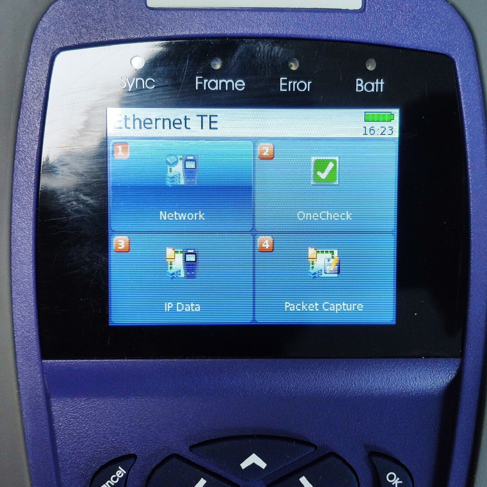 JDSU SmartClass TPS SCTPS-BONDED-CU Tester w/ Access.. DSL Ethernet POTS Copper